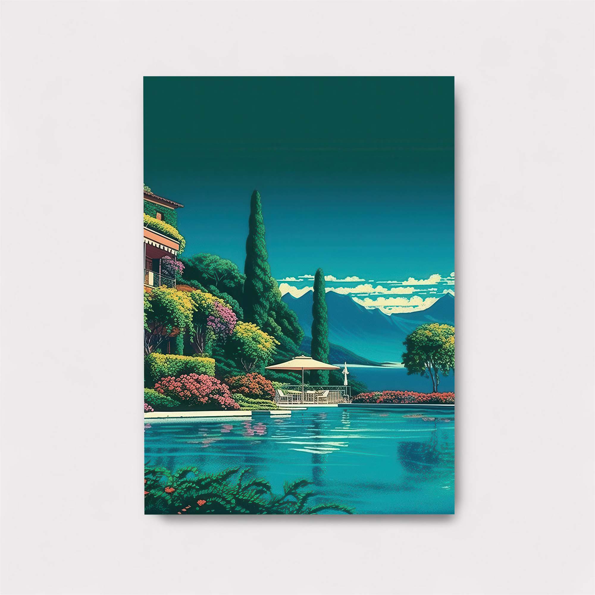 Villa Serenity Safe Wall Magnetic / M