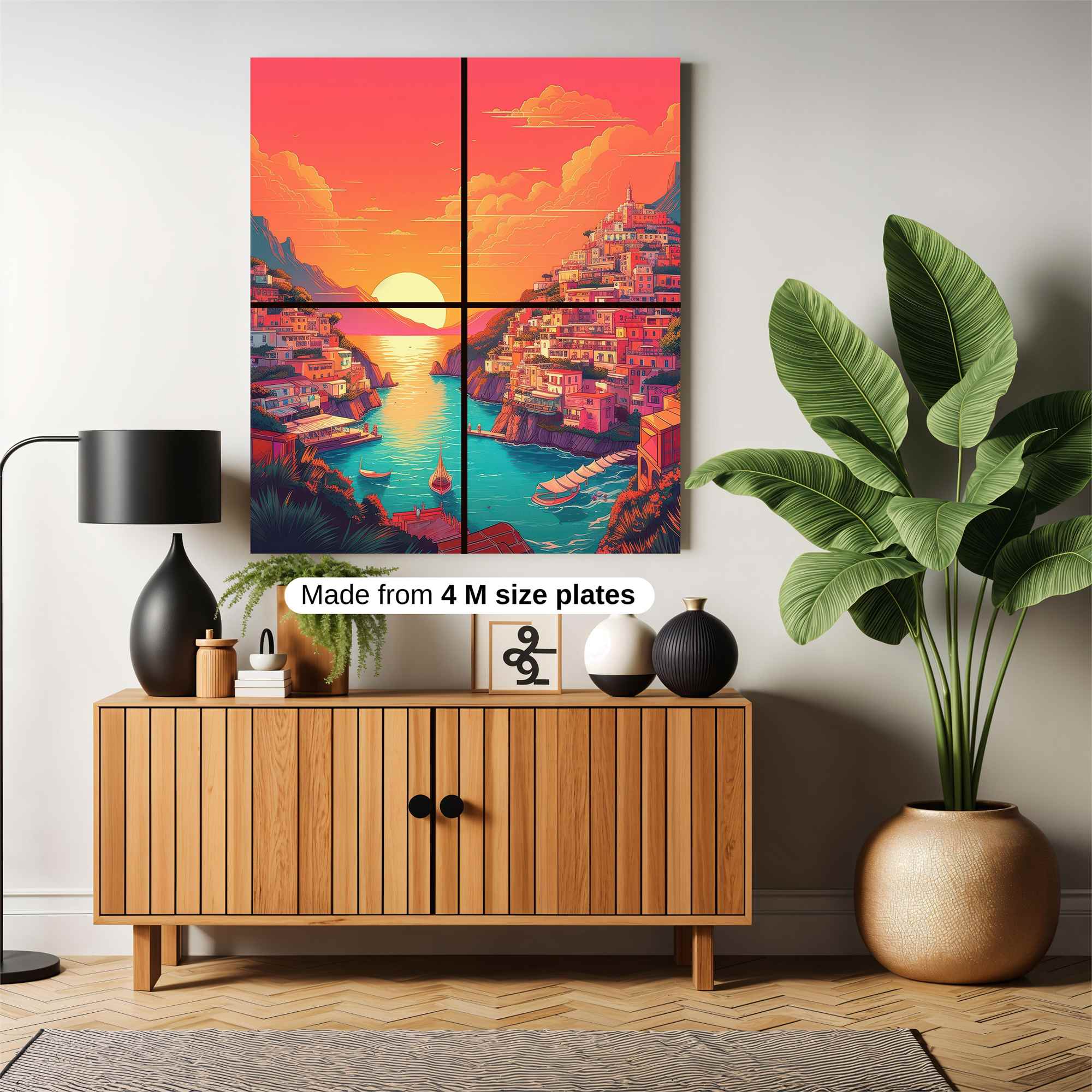 Positano Radiance Safe Wall Magnetic / M