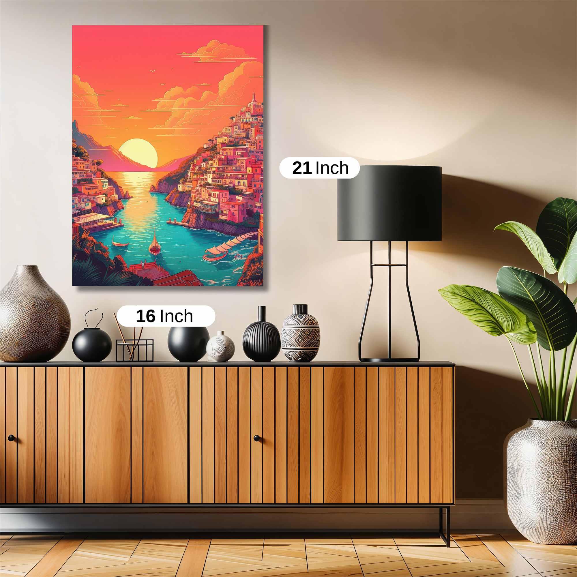 Positano Radiance Safe Wall Magnetic / M