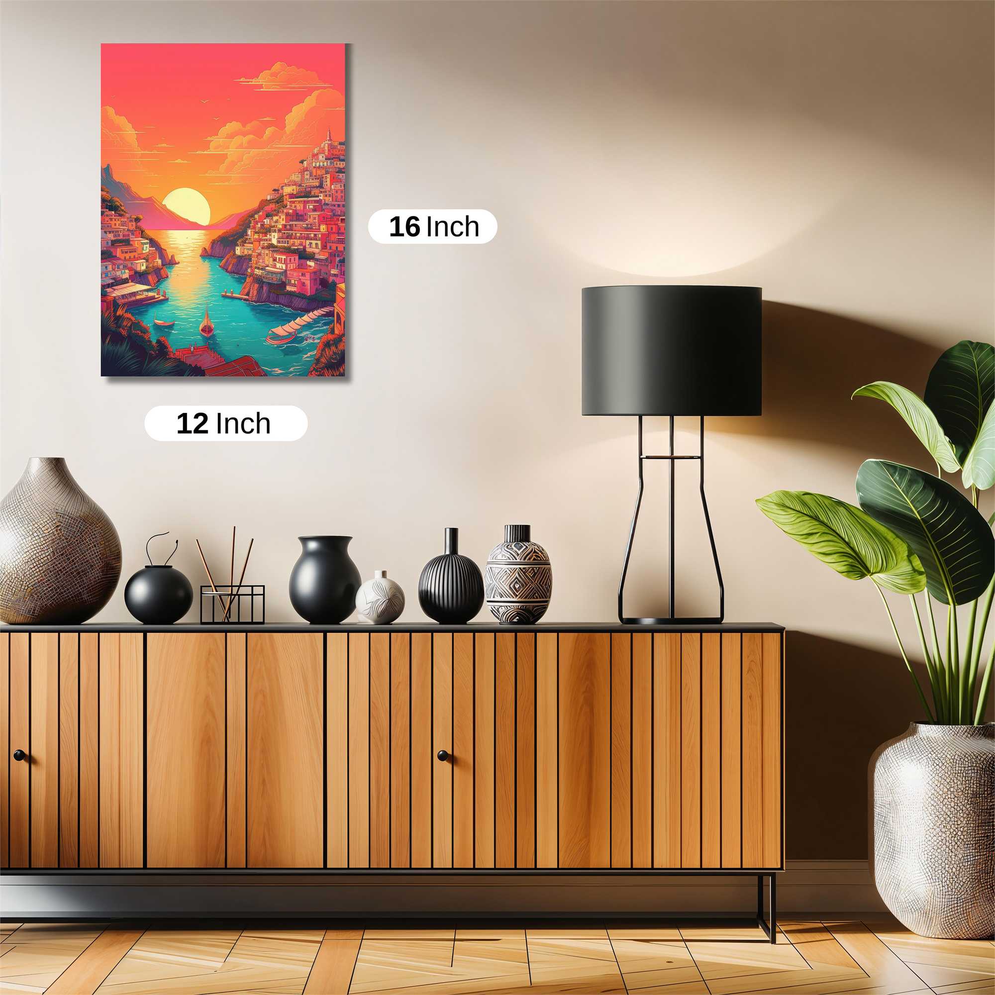 Positano Radiance Safe Wall Magnetic / M