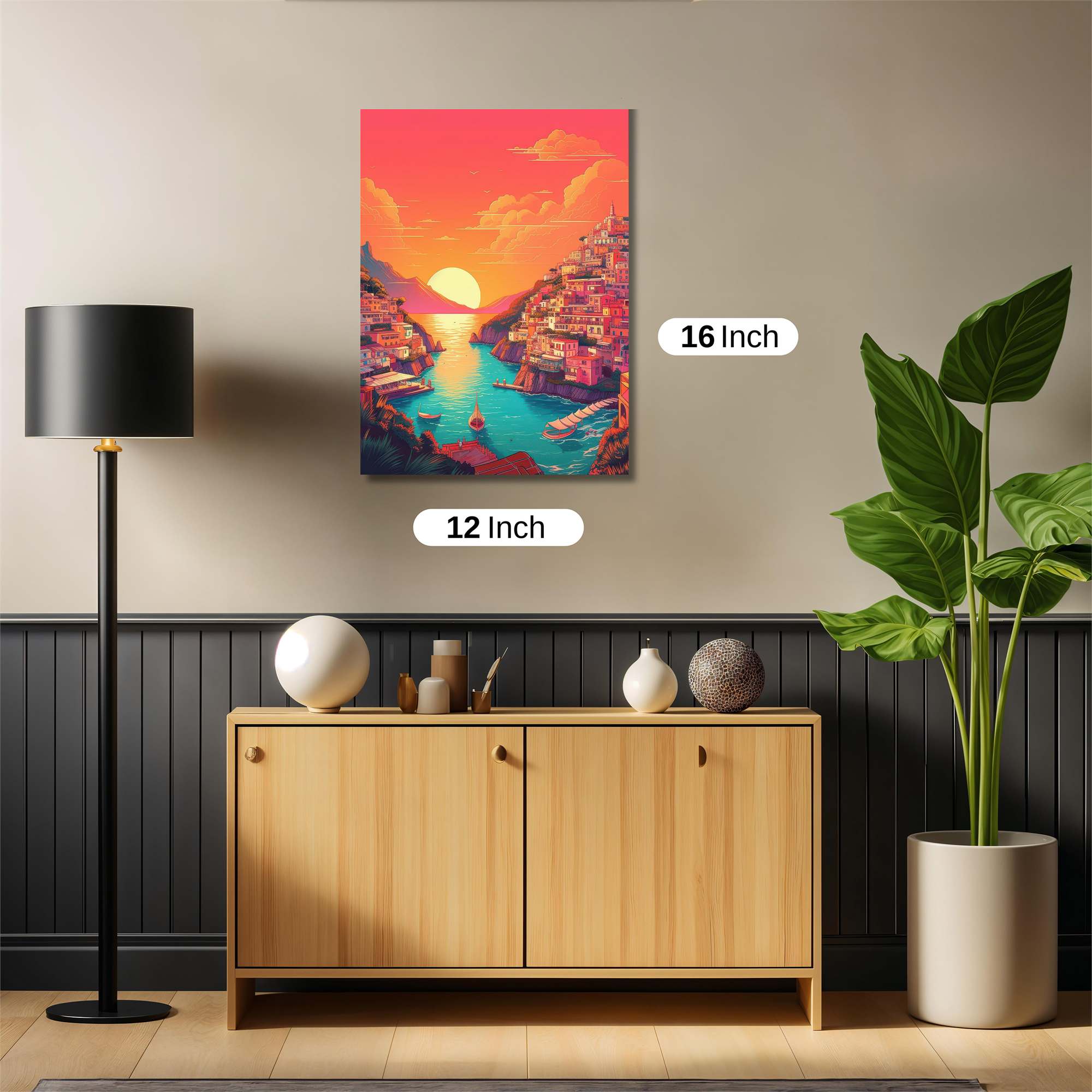 Positano Radiance Safe Wall Magnetic / M