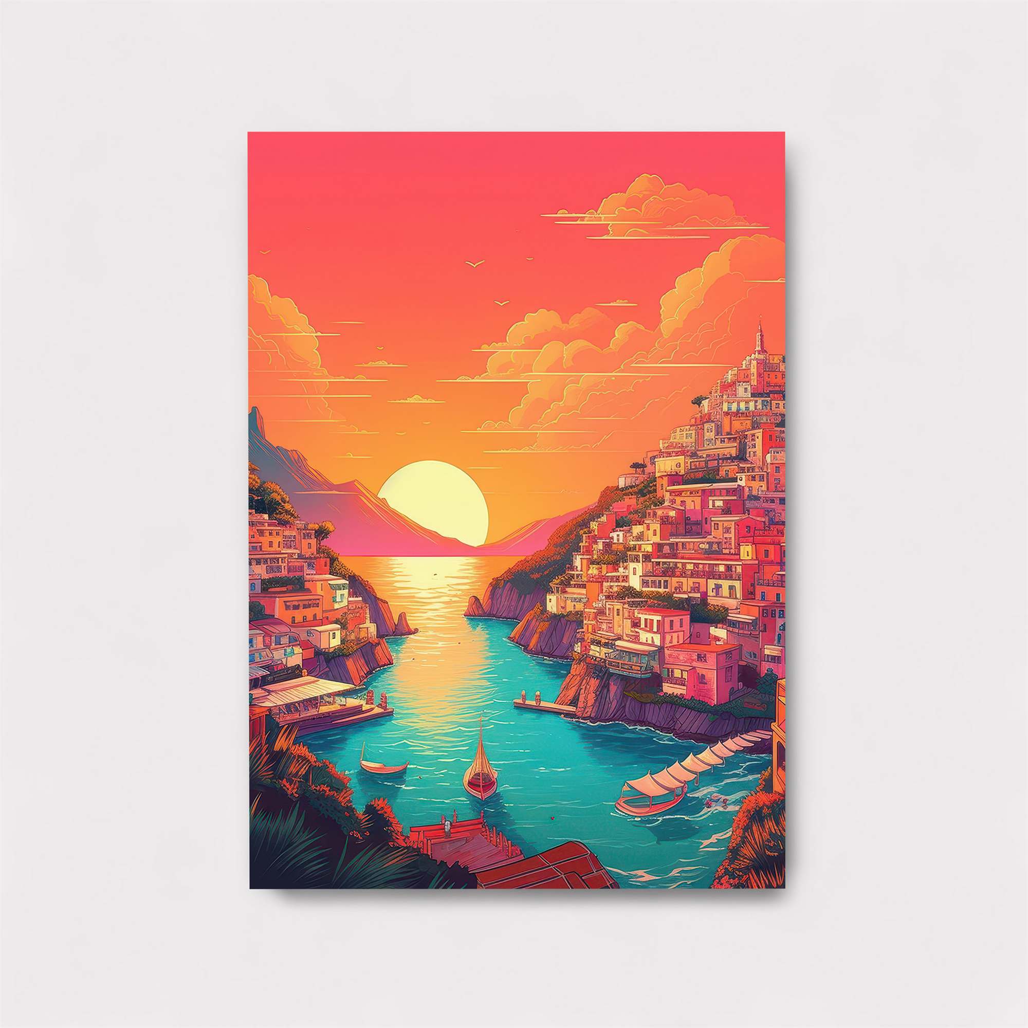 Positano Radiance Safe Wall Magnetic / M