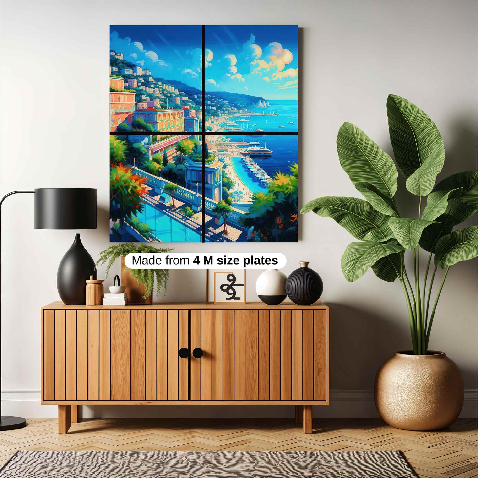 Amalfi Dream Safe Wall Magnetic / M