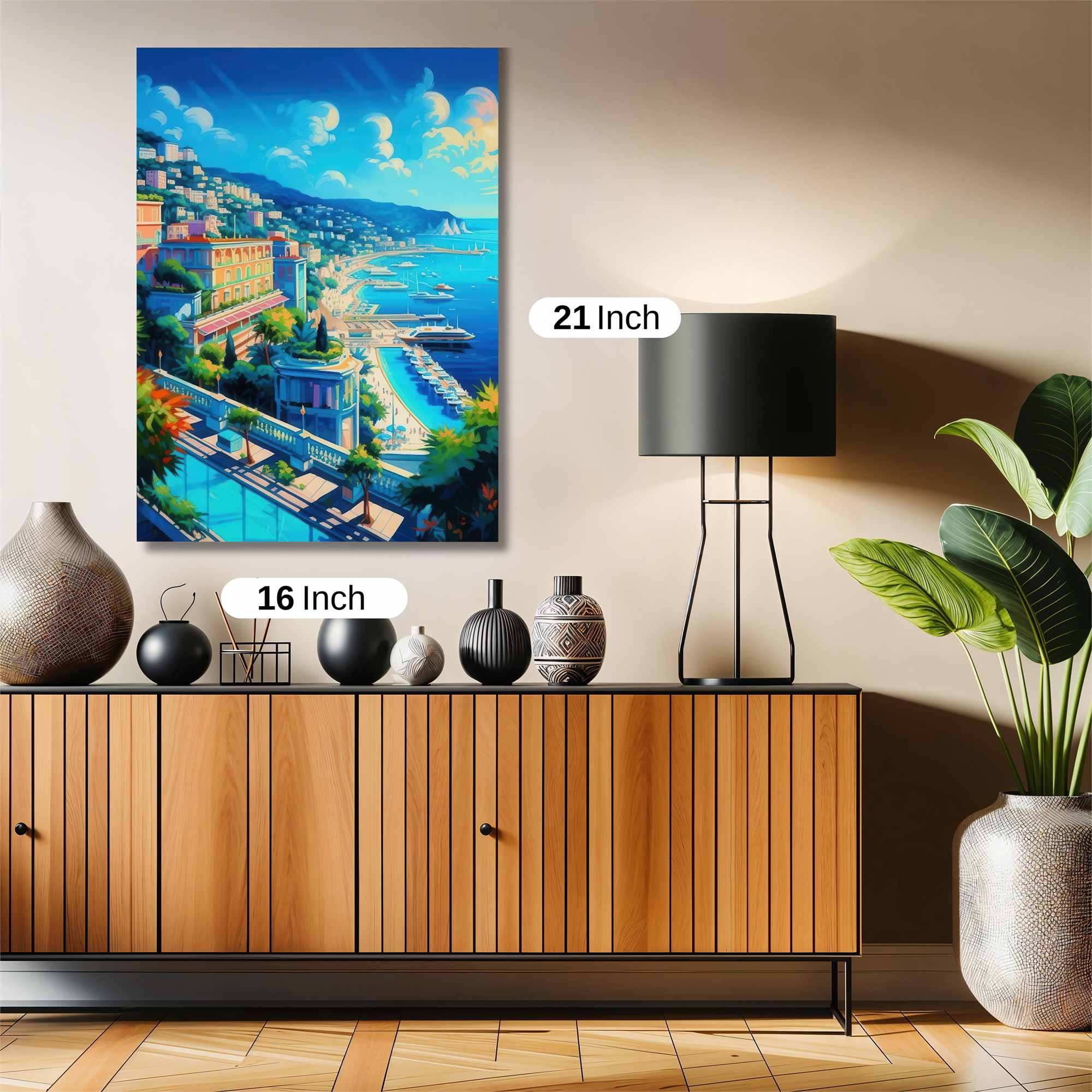 Amalfi Dream Safe Wall Magnetic / M