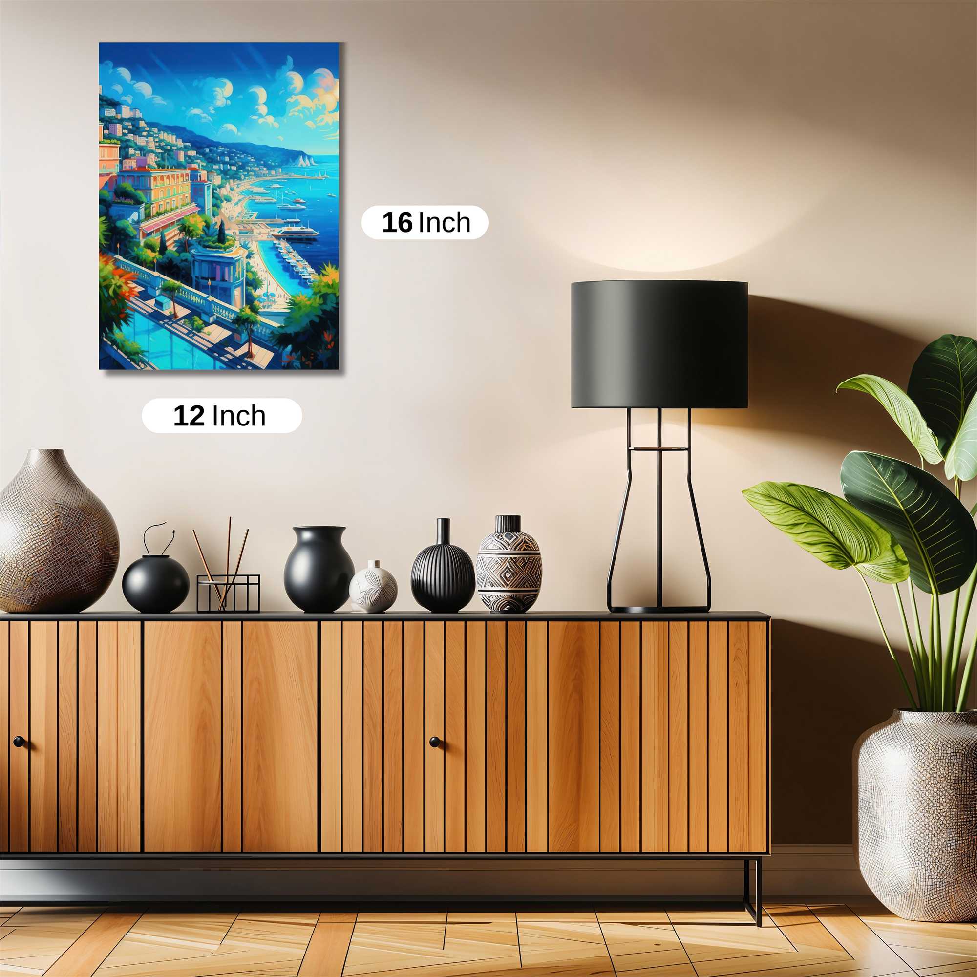 Amalfi Dream Safe Wall Magnetic / M
