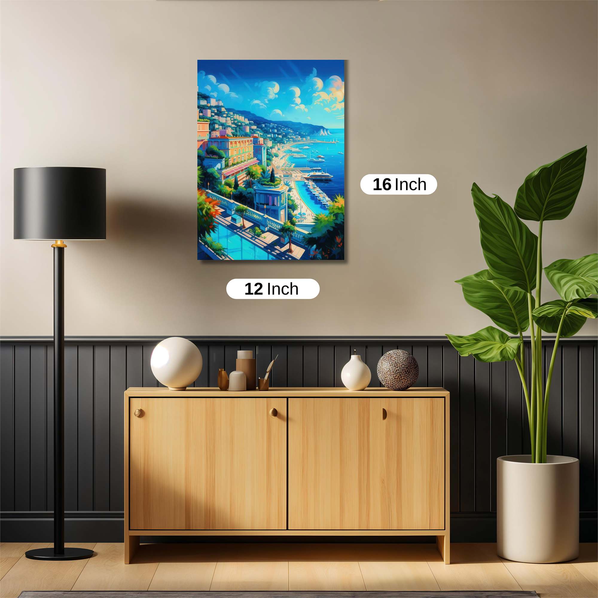 Amalfi Dream Safe Wall Magnetic / M