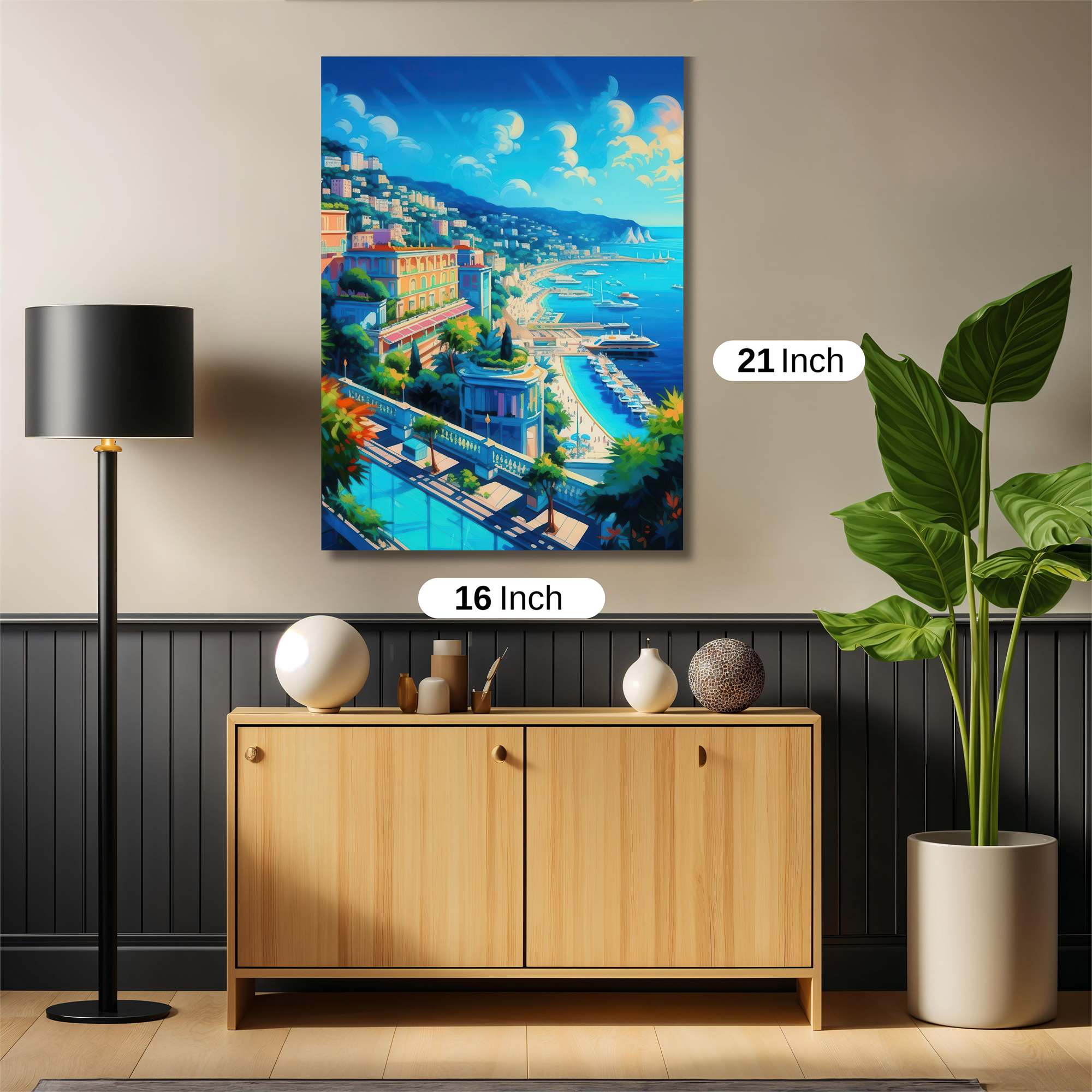Amalfi Dream Safe Wall Magnetic / M