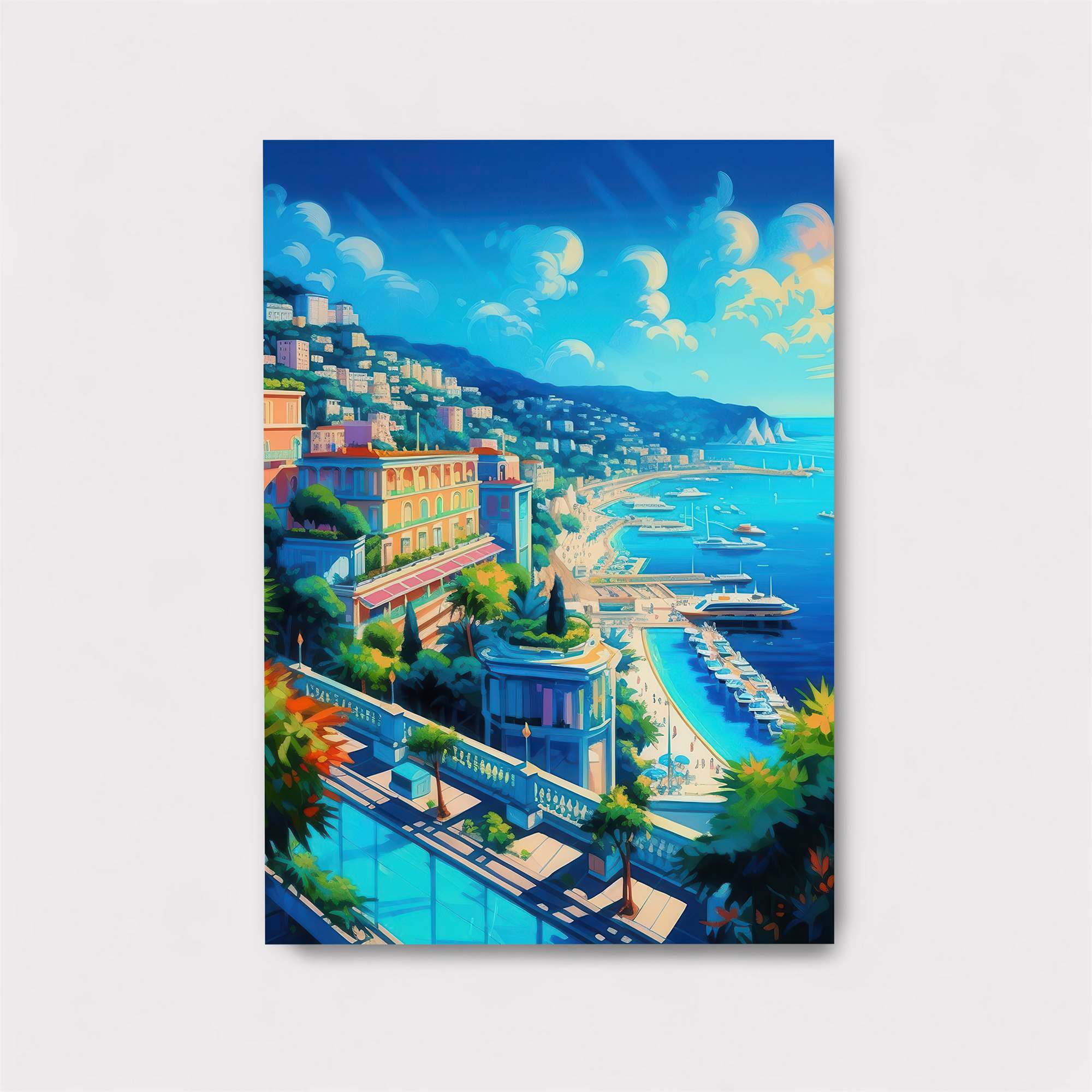 Amalfi Dream Safe Wall Magnetic / M