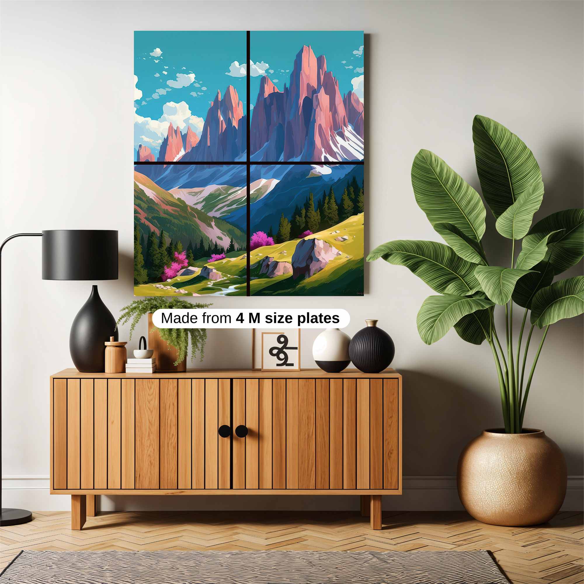 Dolomites Dream Safe Wall Magnetic / M