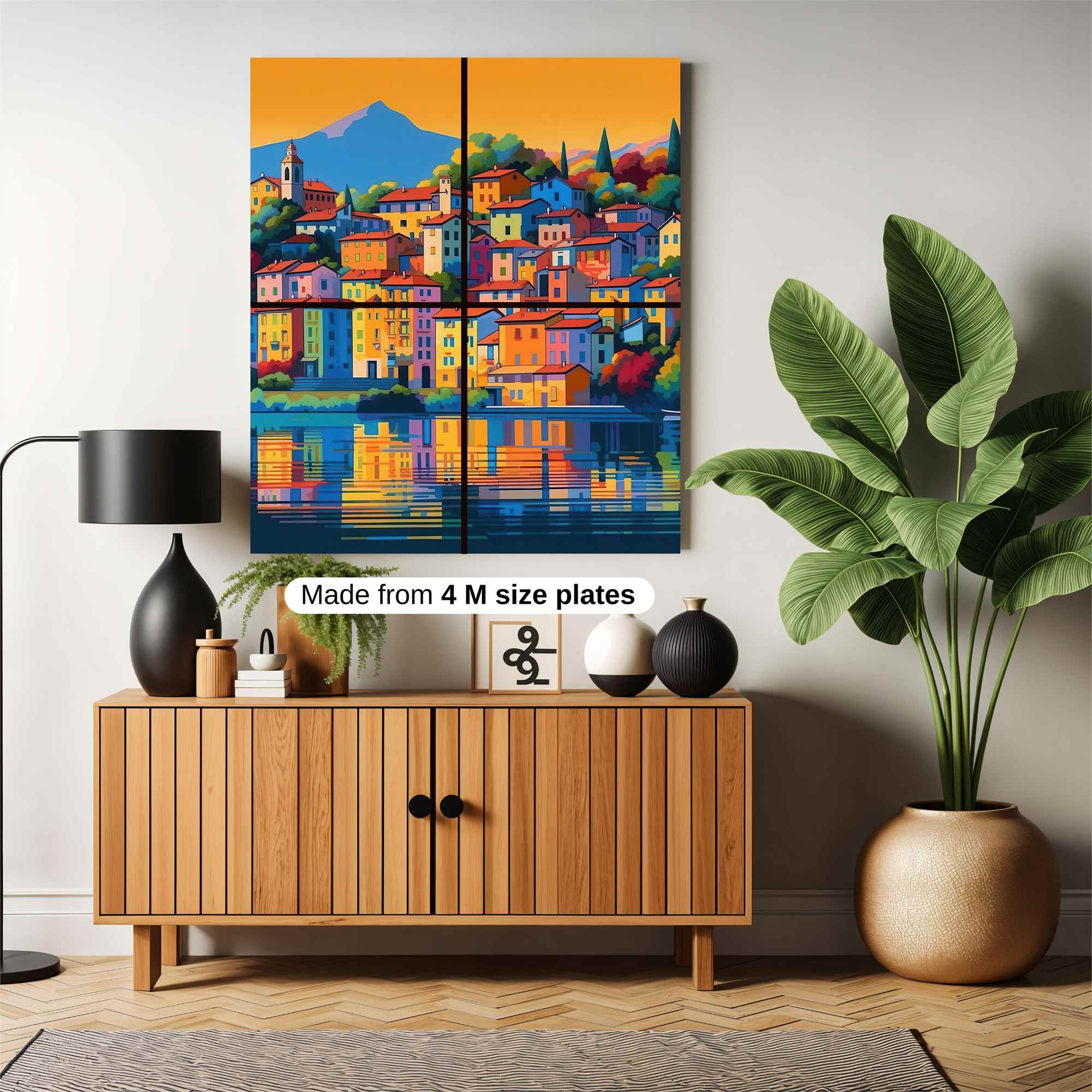 Varenna Vibrant Safe Wall Magnetic / M