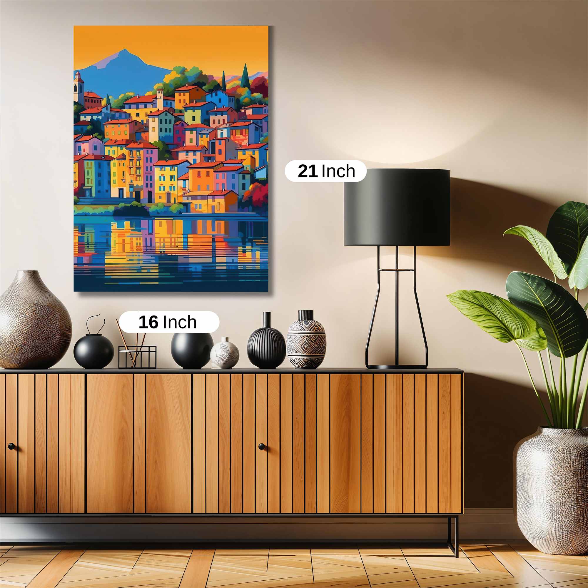 Varenna Vibrant Safe Wall Magnetic / M