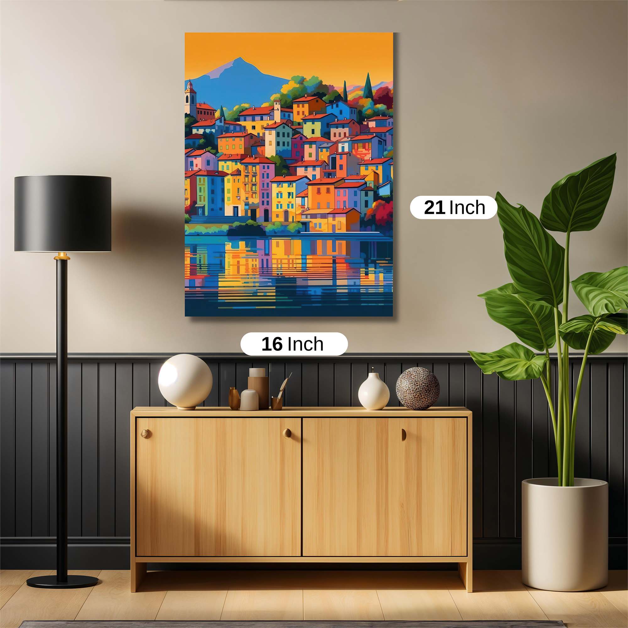 Varenna Vibrant Safe Wall Magnetic / M