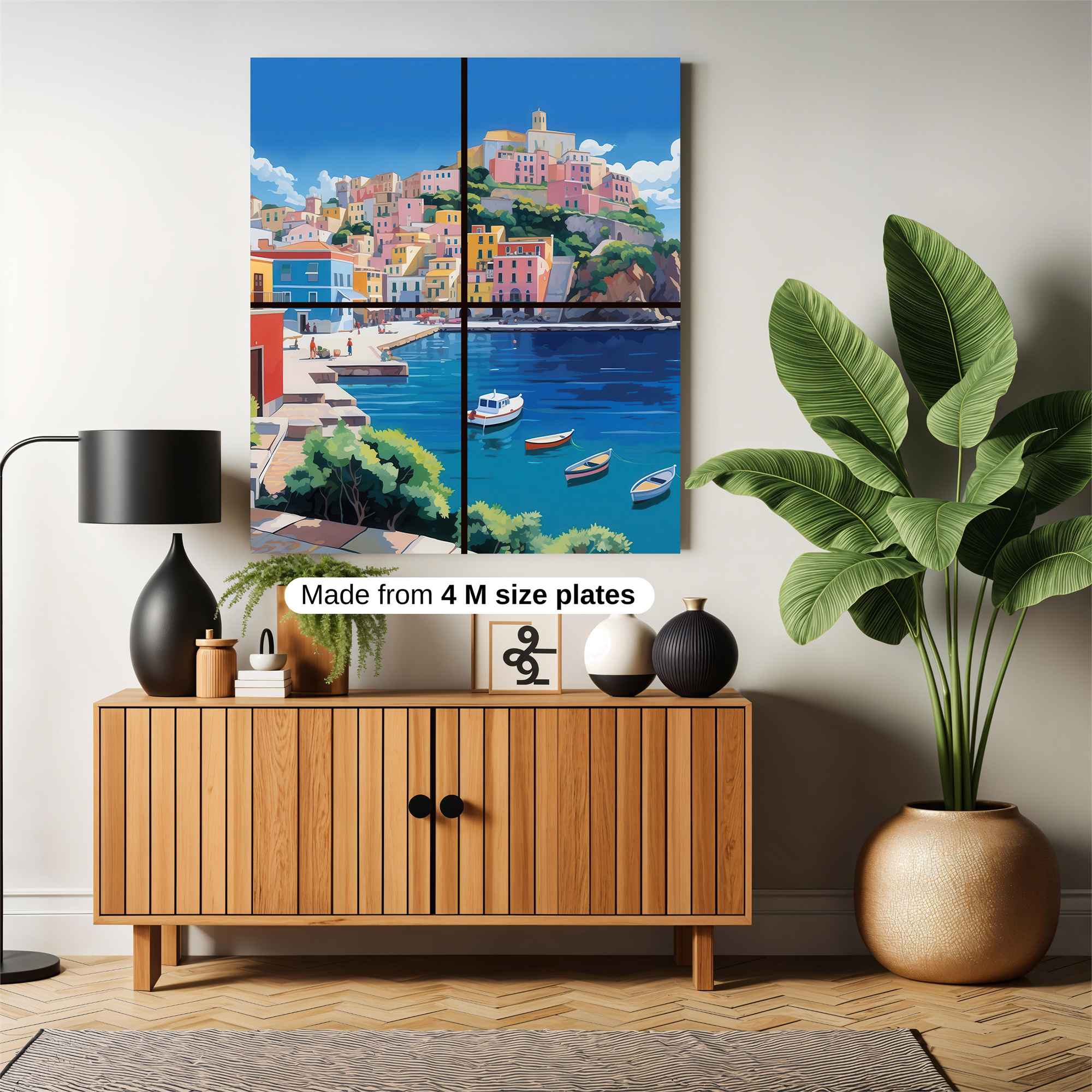 Vernazza Vibrant Safe Wall Magnetic / M