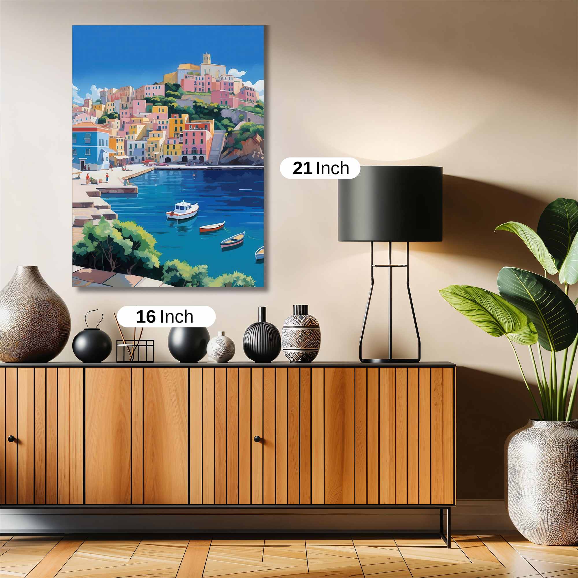 Vernazza Vibrant Safe Wall Magnetic / M