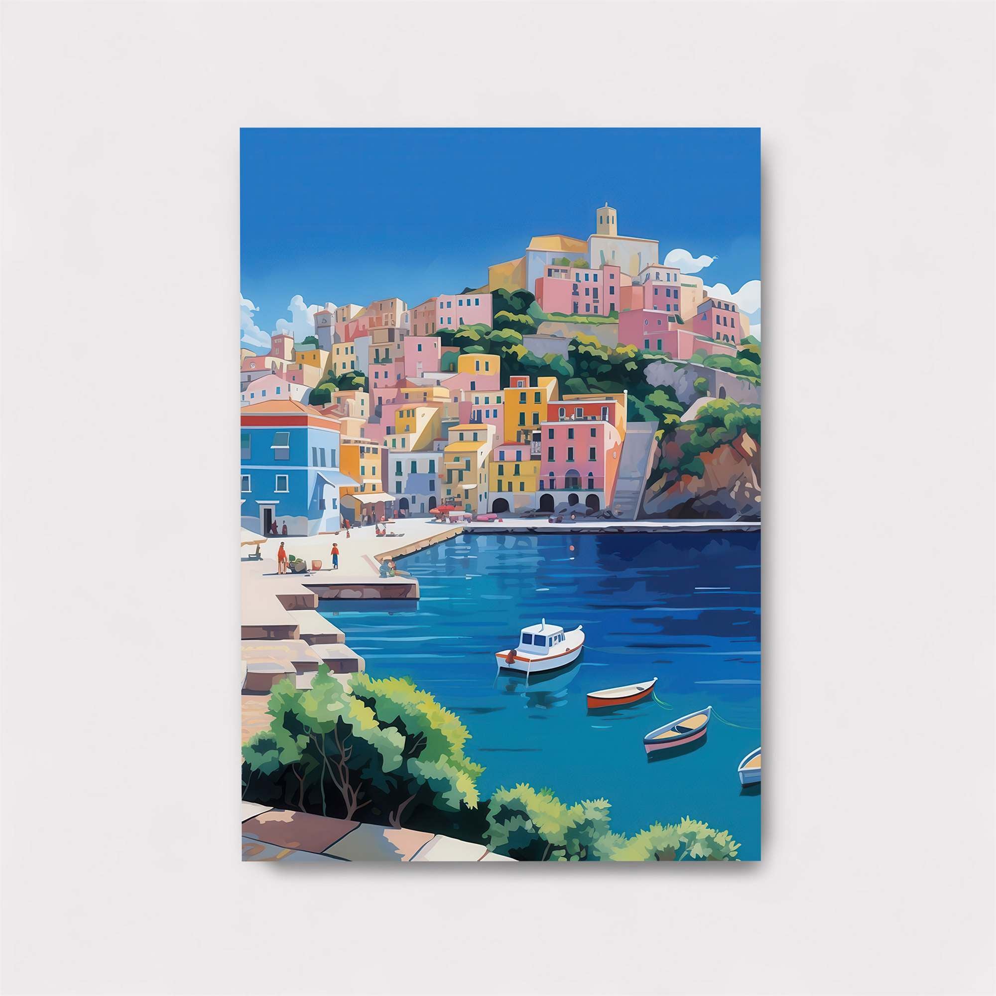 Vernazza Vibrant Safe Wall Magnetic / M