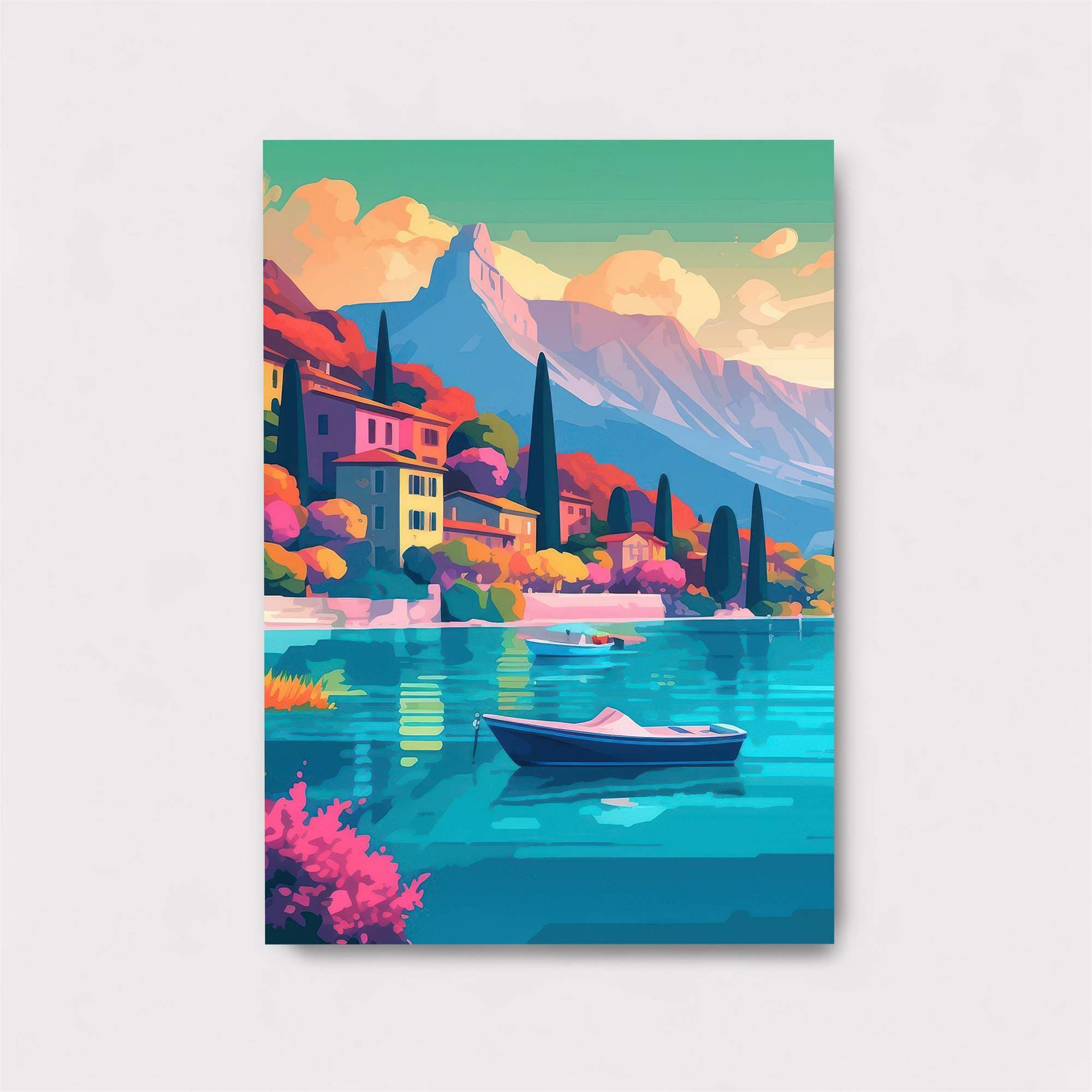 Lakeside Serenity Safe Wall Magnetic / M