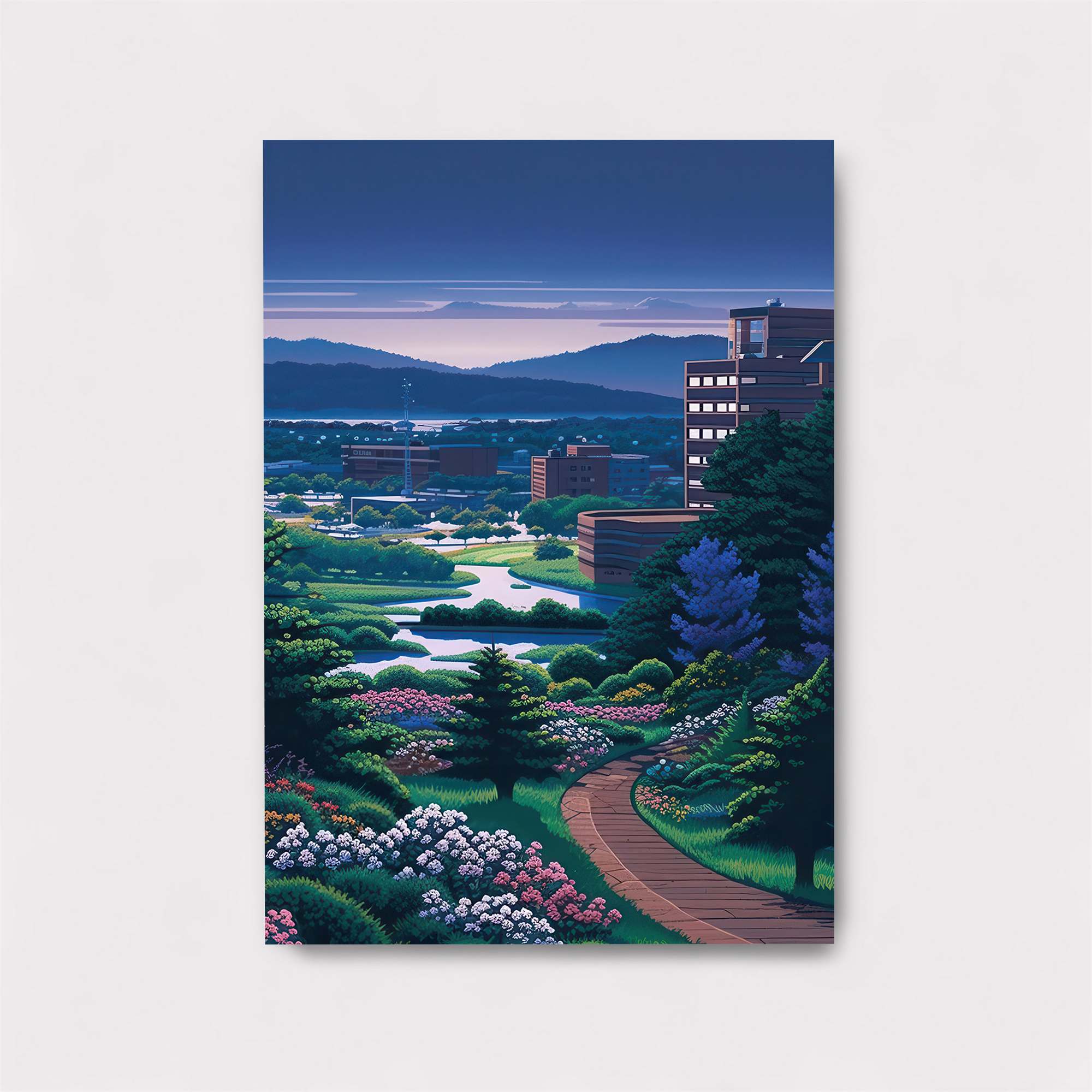 Campus Serenity Safe Wall Magnetic / M