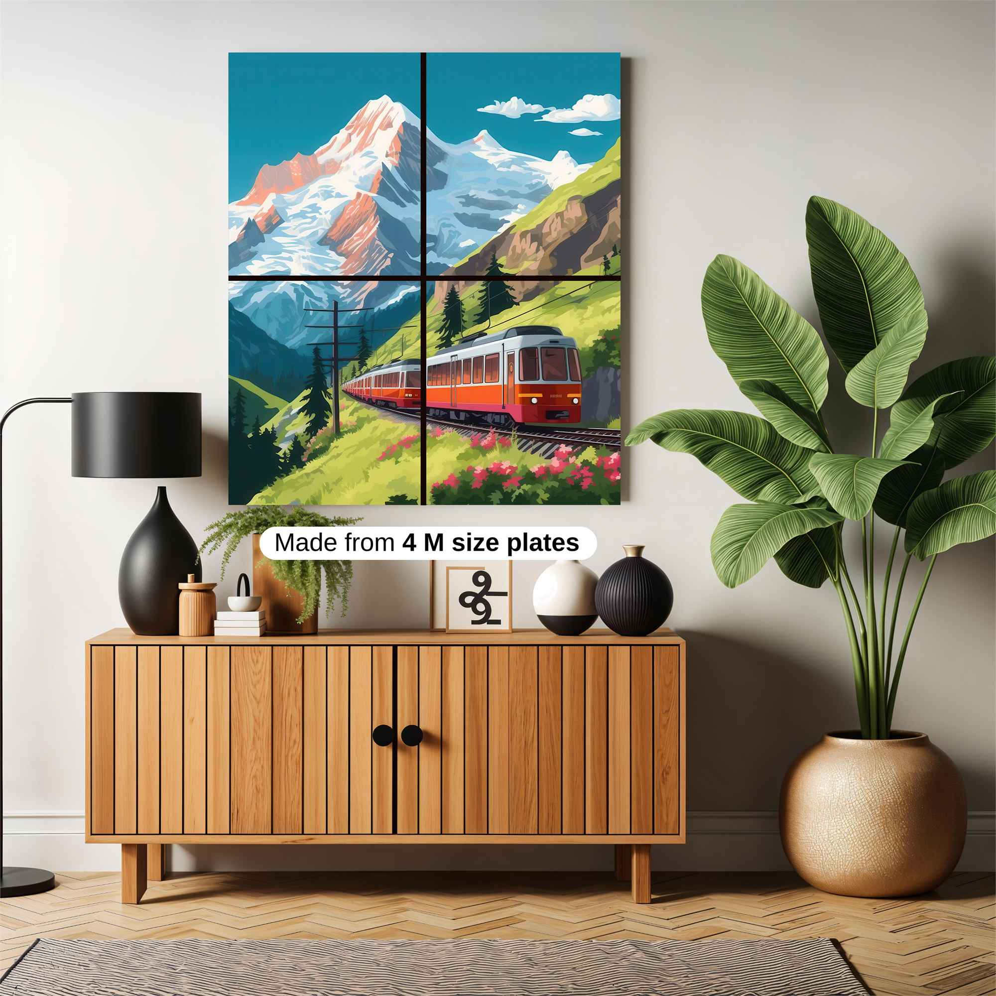 Matterhorn Majestic Safe Wall Magnetic / M