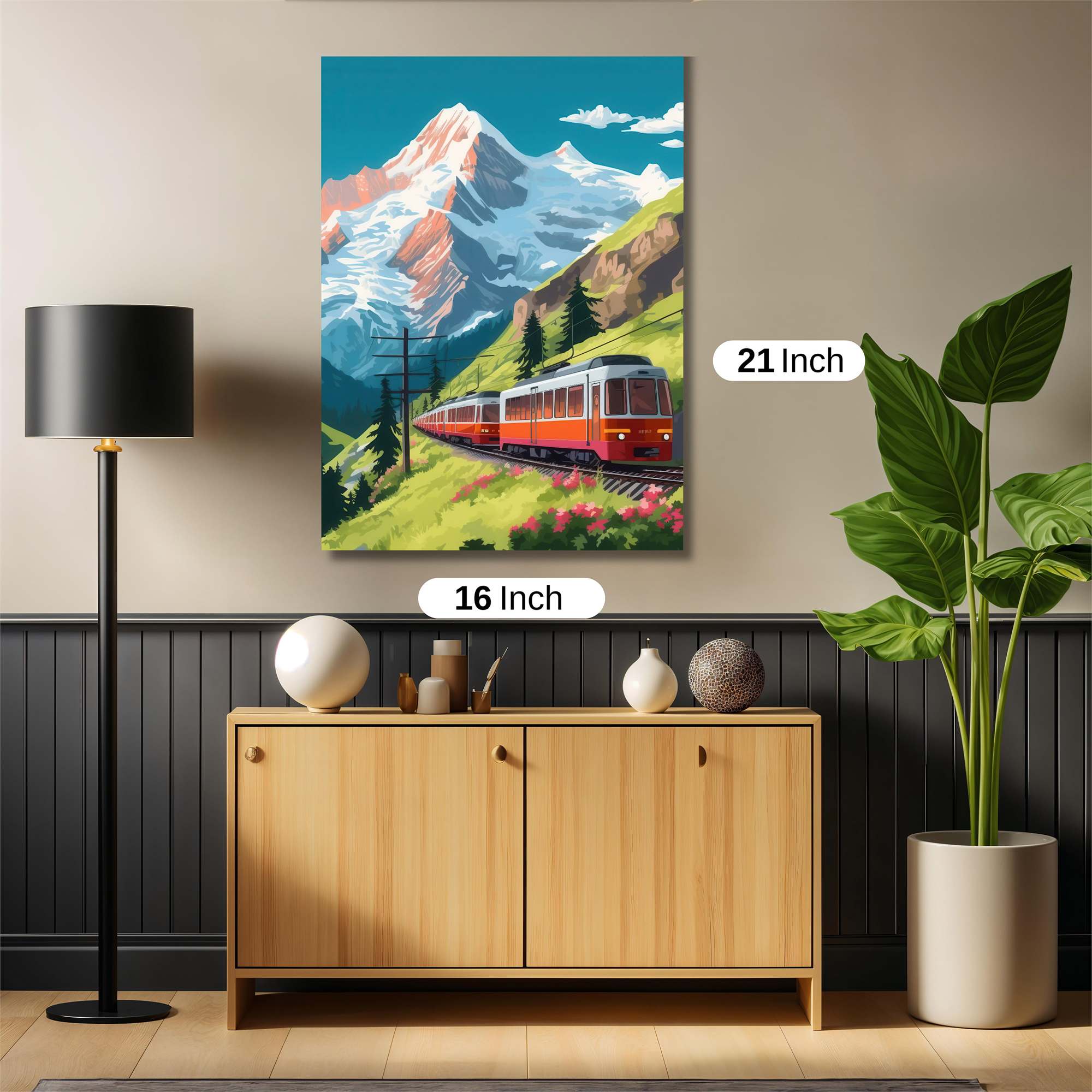 Matterhorn Majestic Safe Wall Magnetic / M