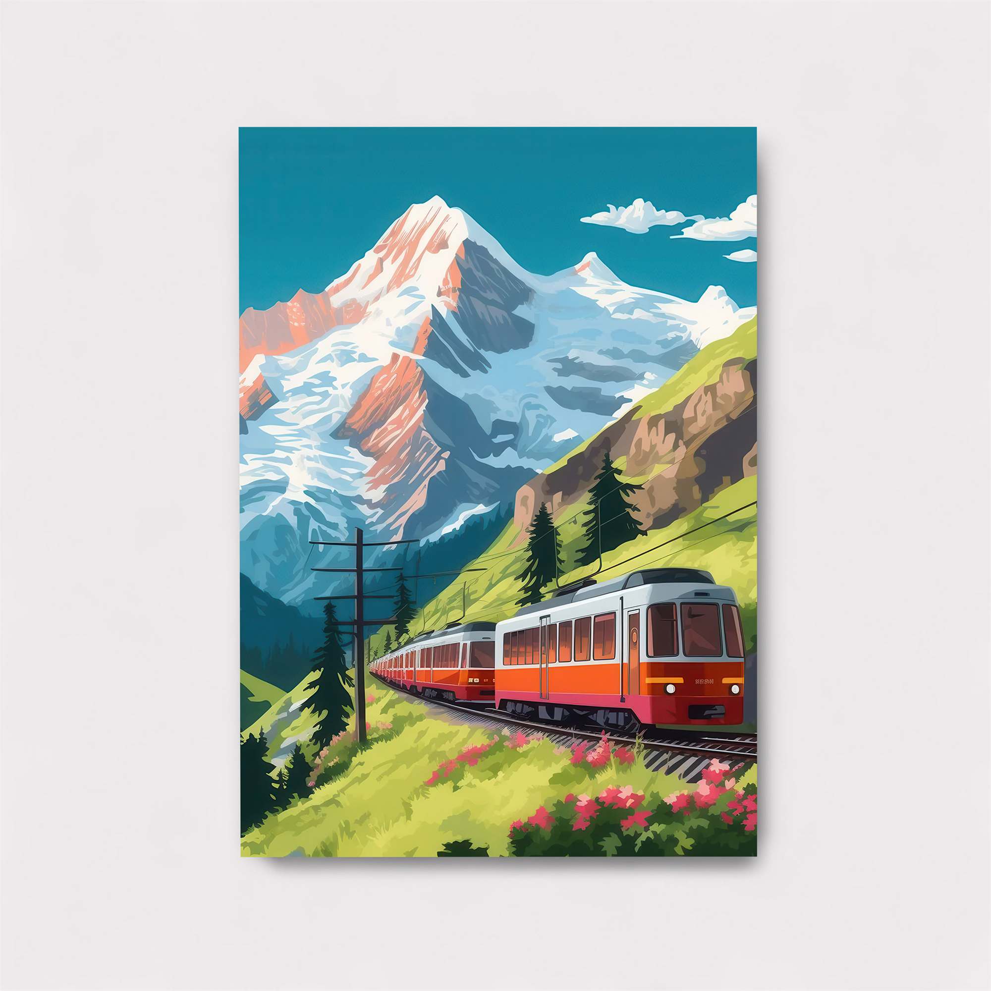 Matterhorn Majestic Safe Wall Magnetic / M