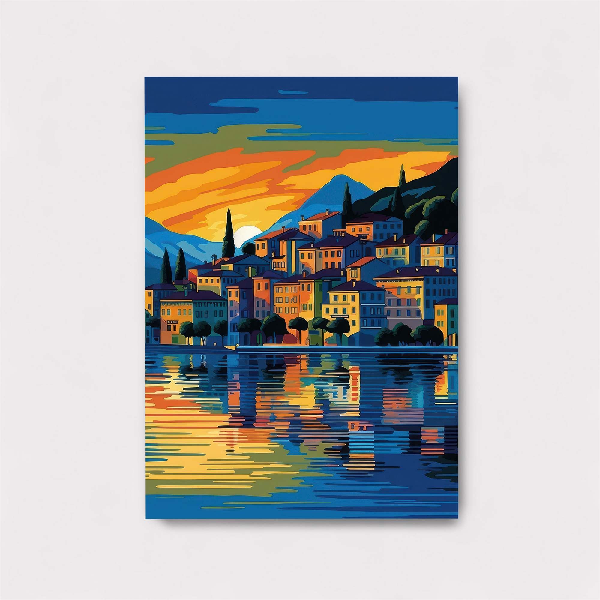 Sunset Serenity Safe Wall Magnetic / M