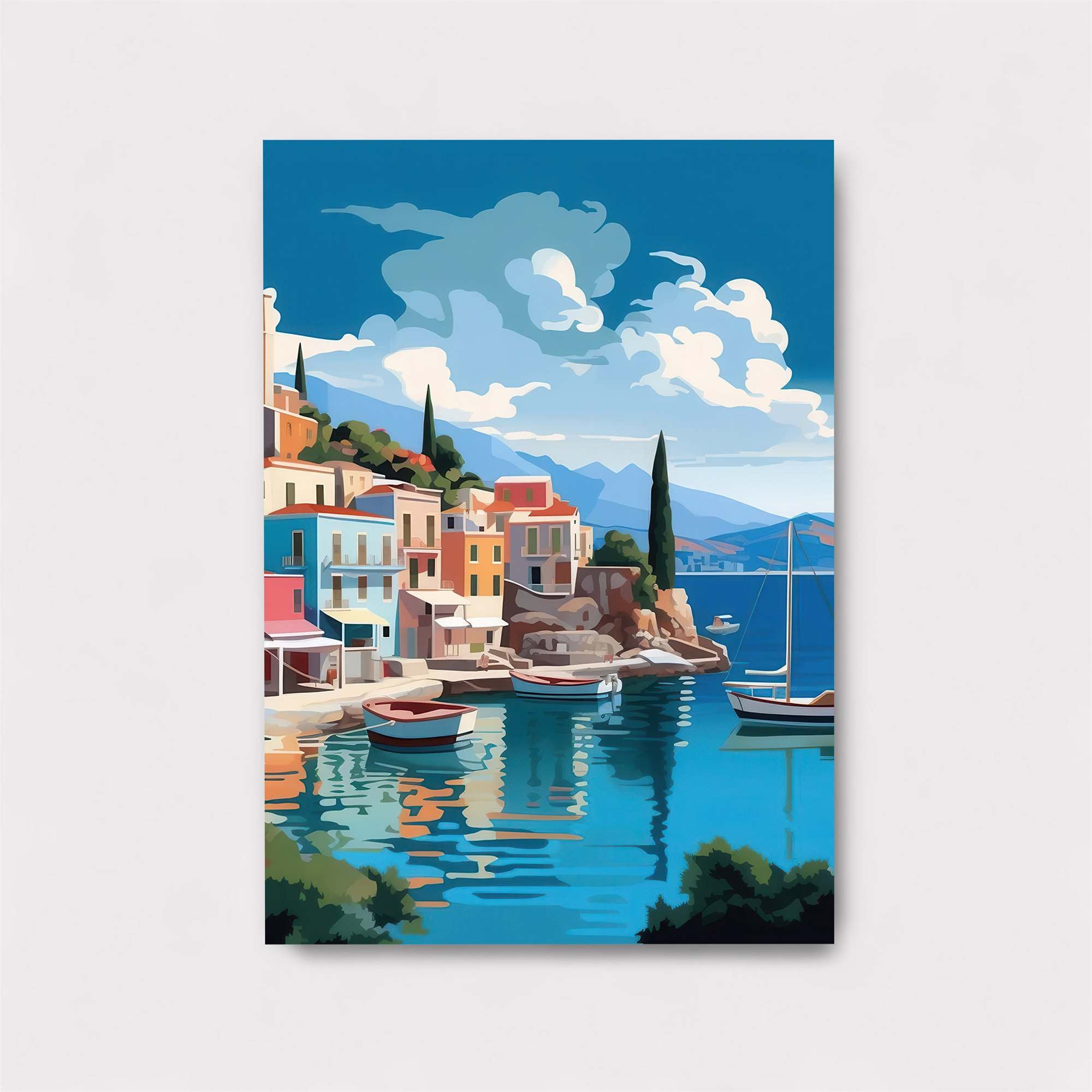 Santorini Serenity Safe Wall Magnetic / M