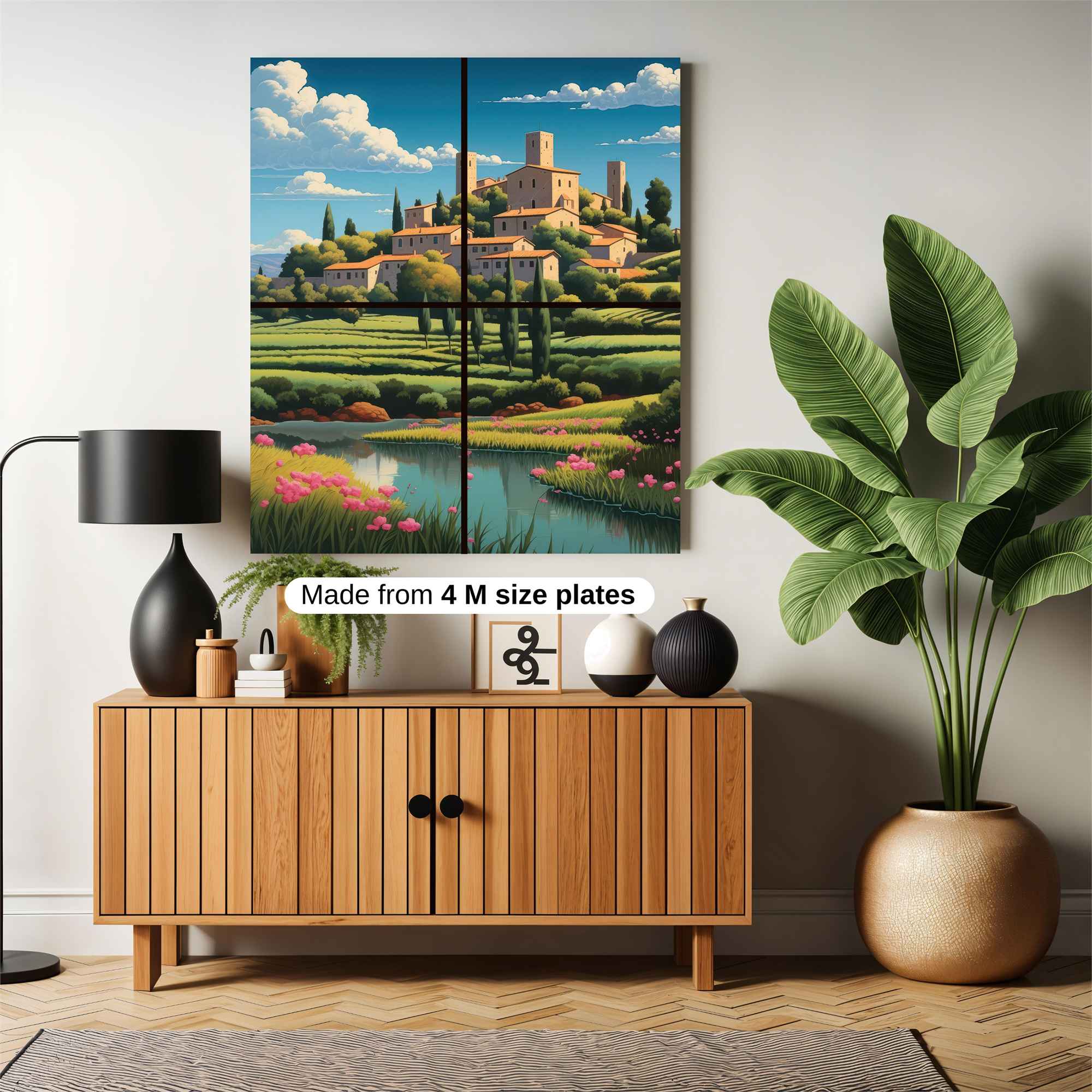 SanGimignano Serenity Safe Wall Magnetic / M