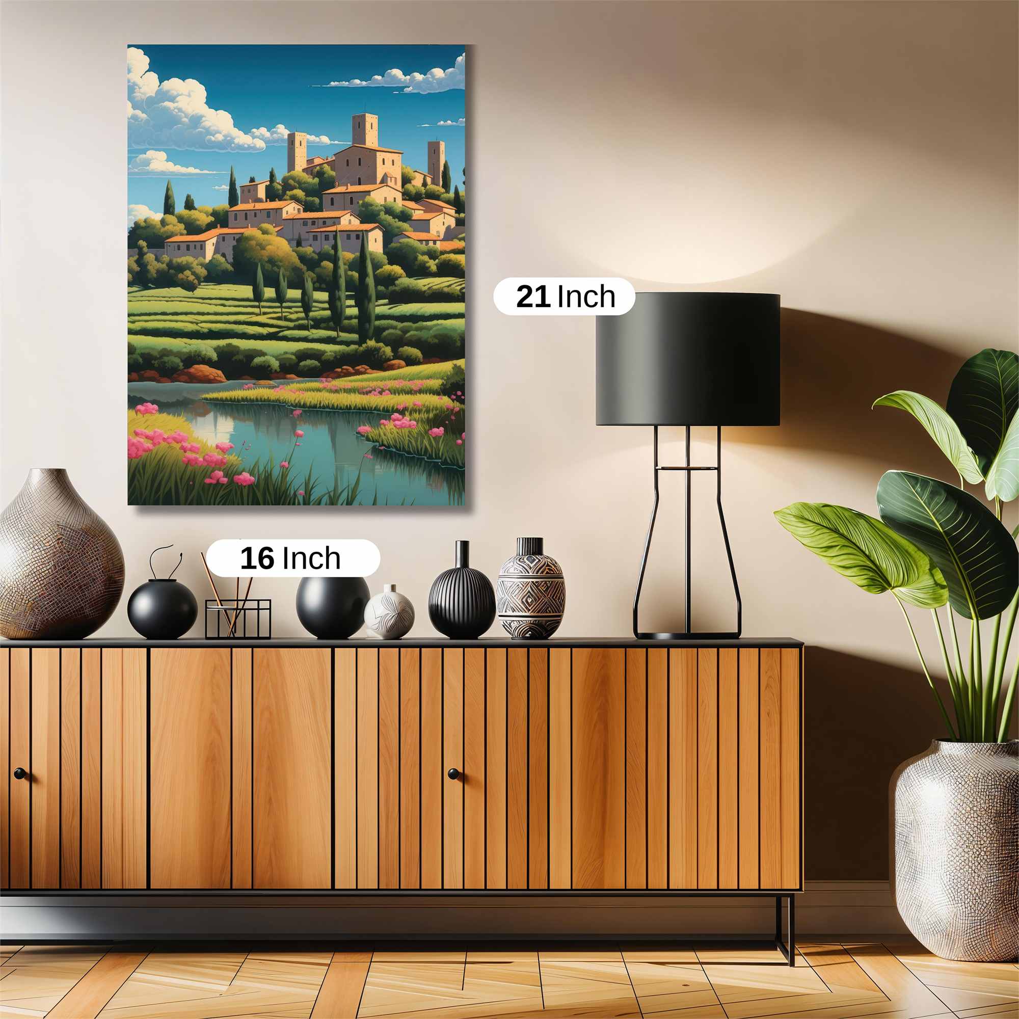 SanGimignano Serenity Safe Wall Magnetic / M