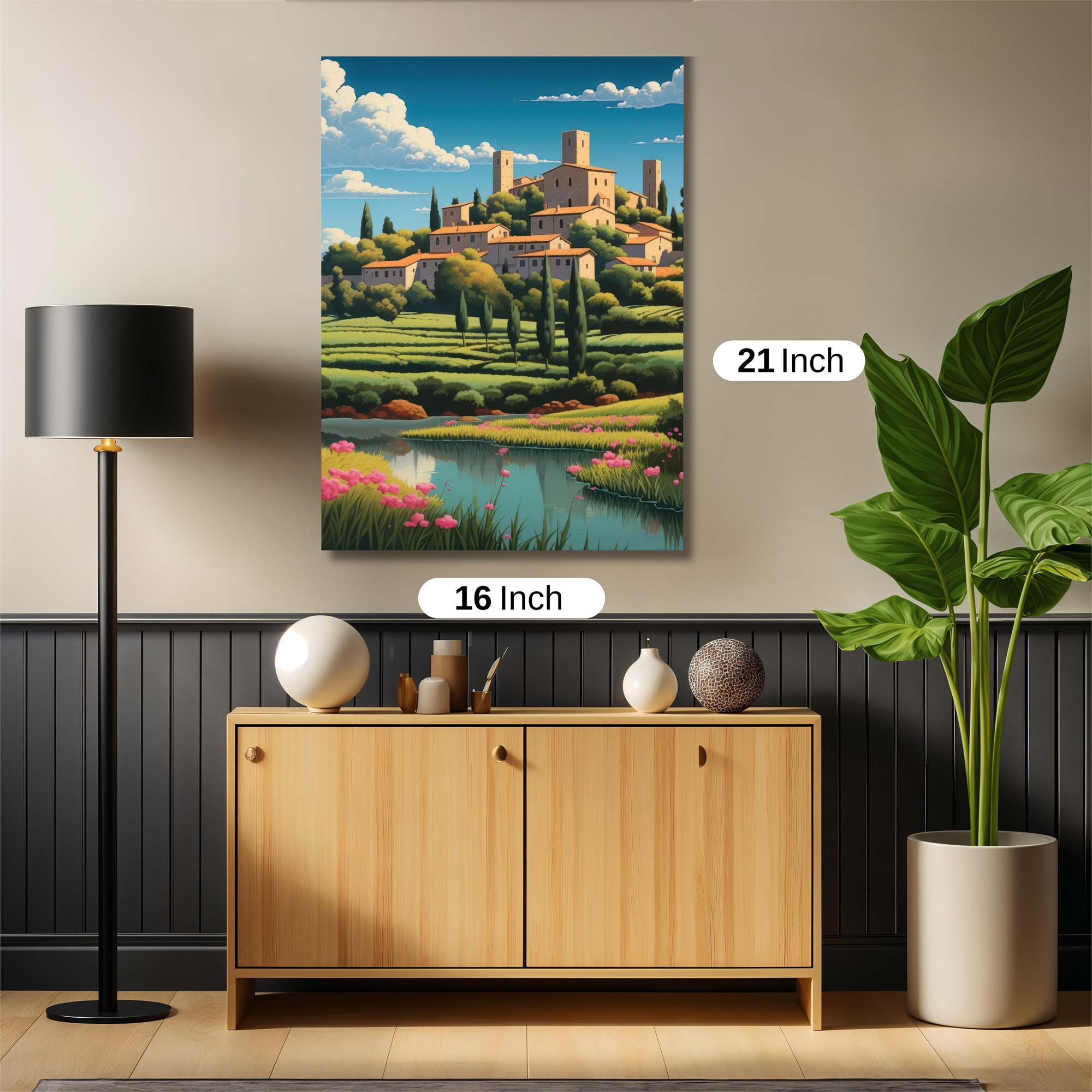 SanGimignano Serenity Safe Wall Magnetic / M