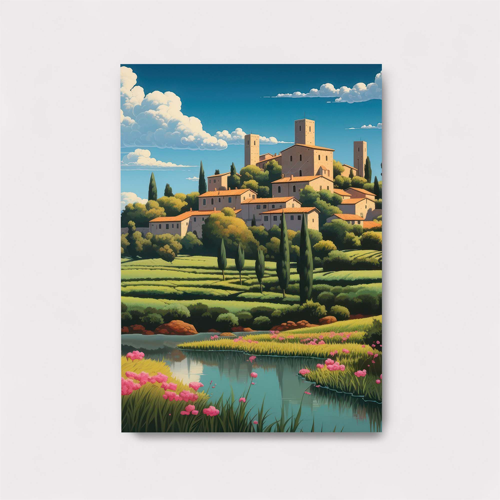 SanGimignano Serenity Safe Wall Magnetic / M