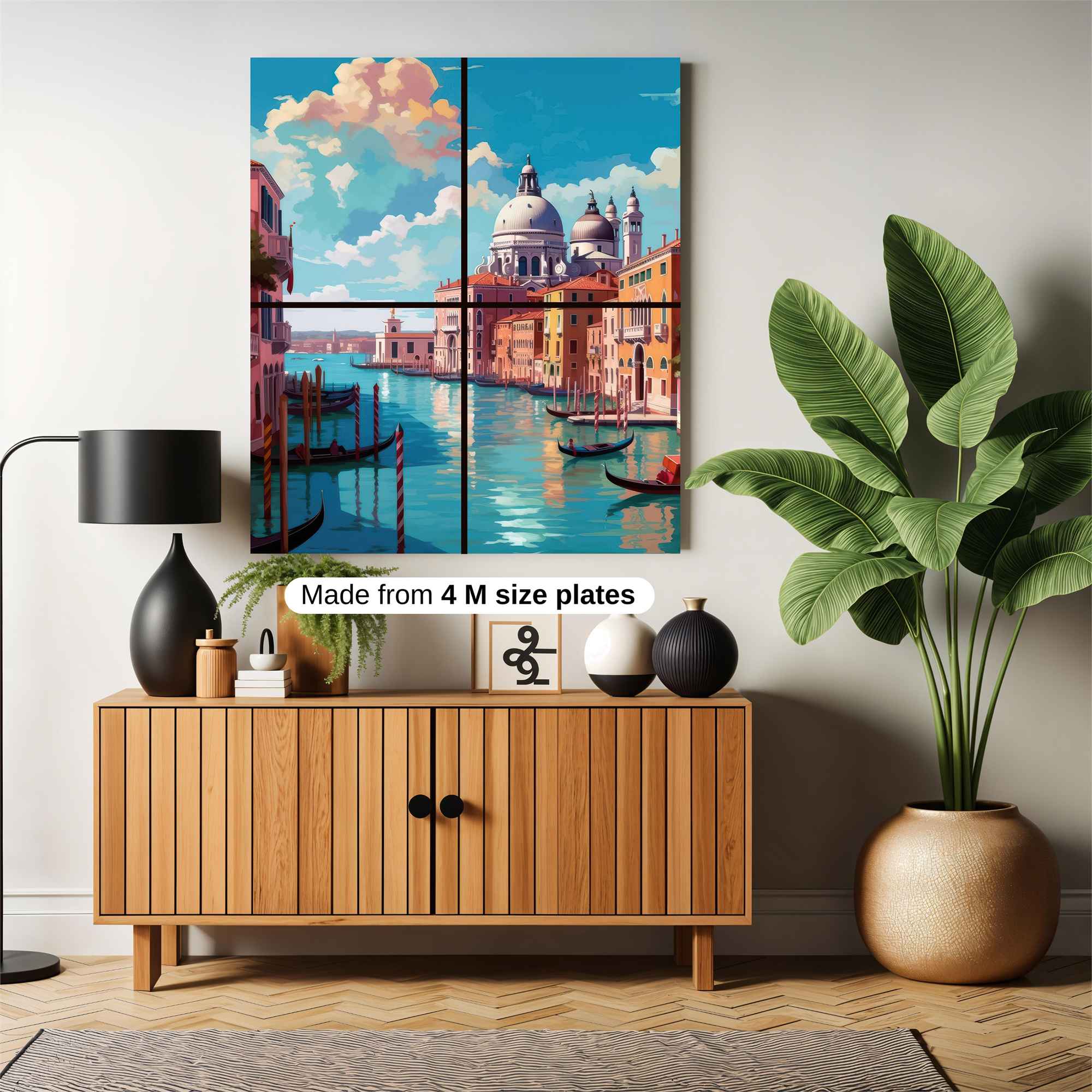 Venice Dreamy Safe Wall Magnetic / M