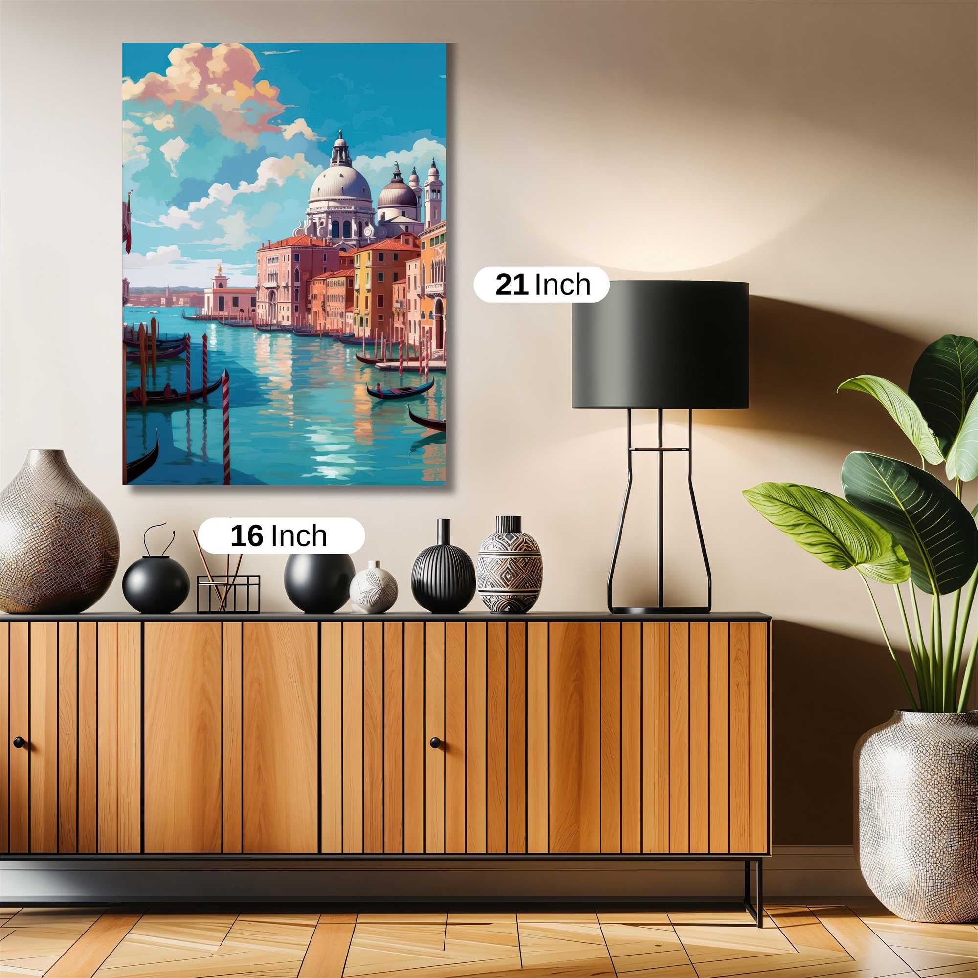 Venice Dreamy Safe Wall Magnetic / M