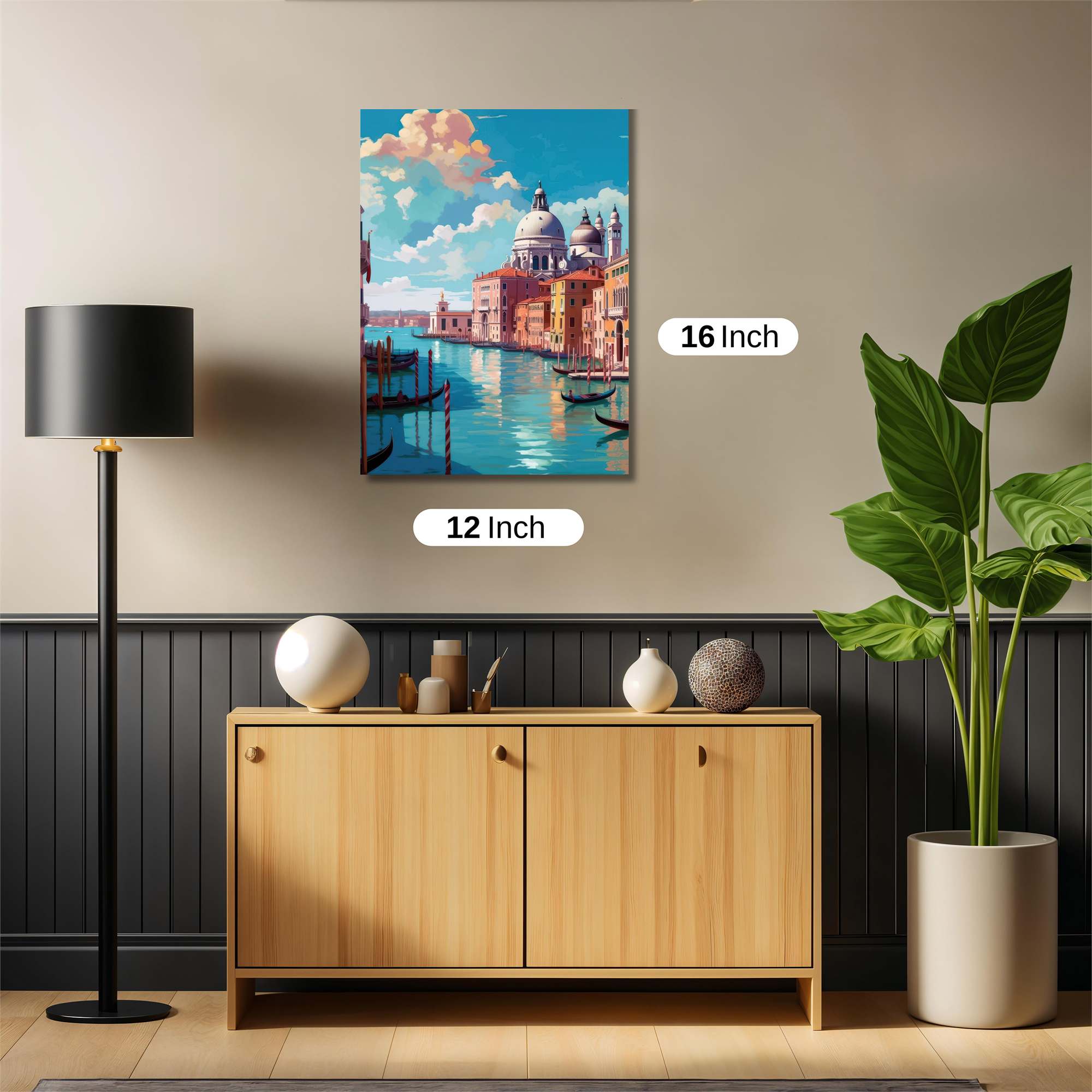 Venice Dreamy Safe Wall Magnetic / M