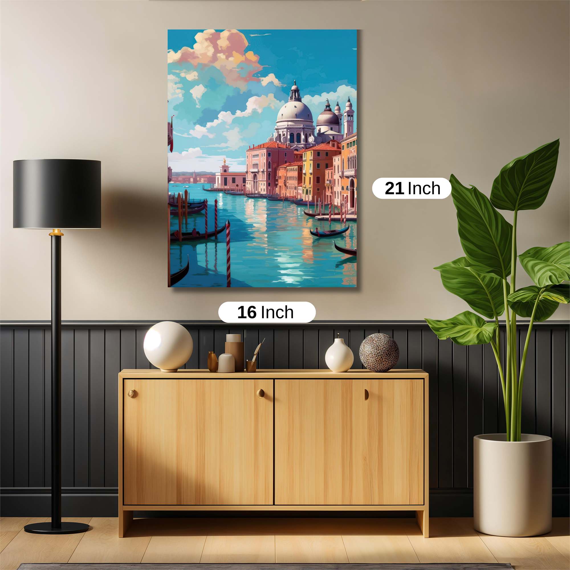 Venice Dreamy Safe Wall Magnetic / M
