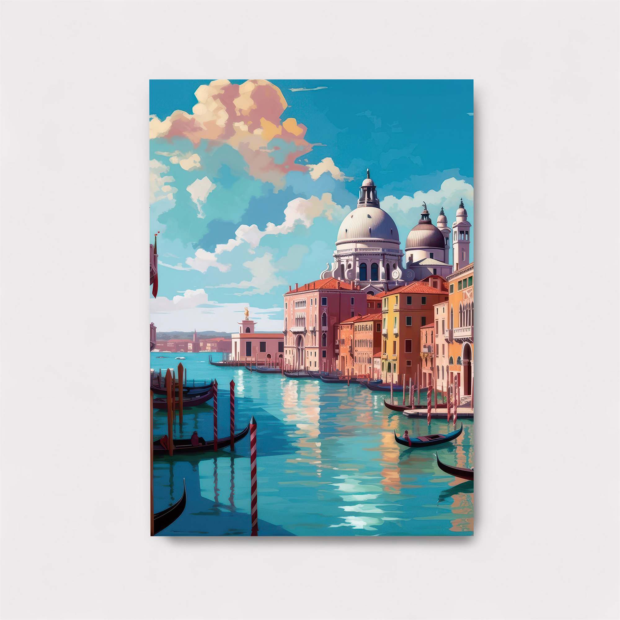 Venice Dreamy Safe Wall Magnetic / M