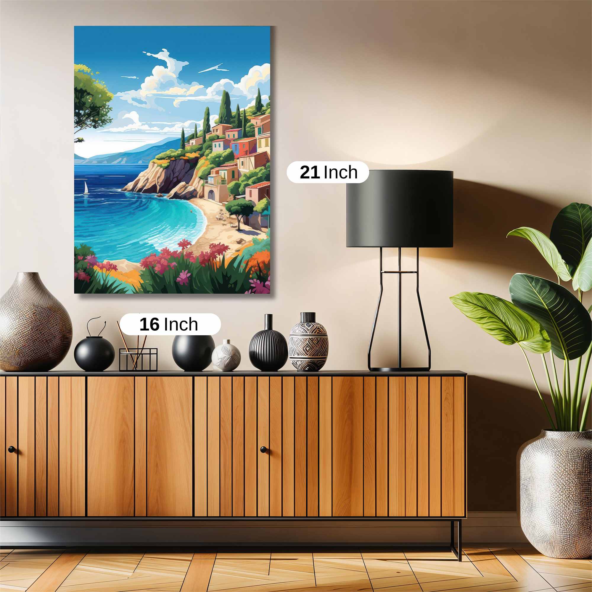 Cinque Serenity Safe Wall Magnetic / M