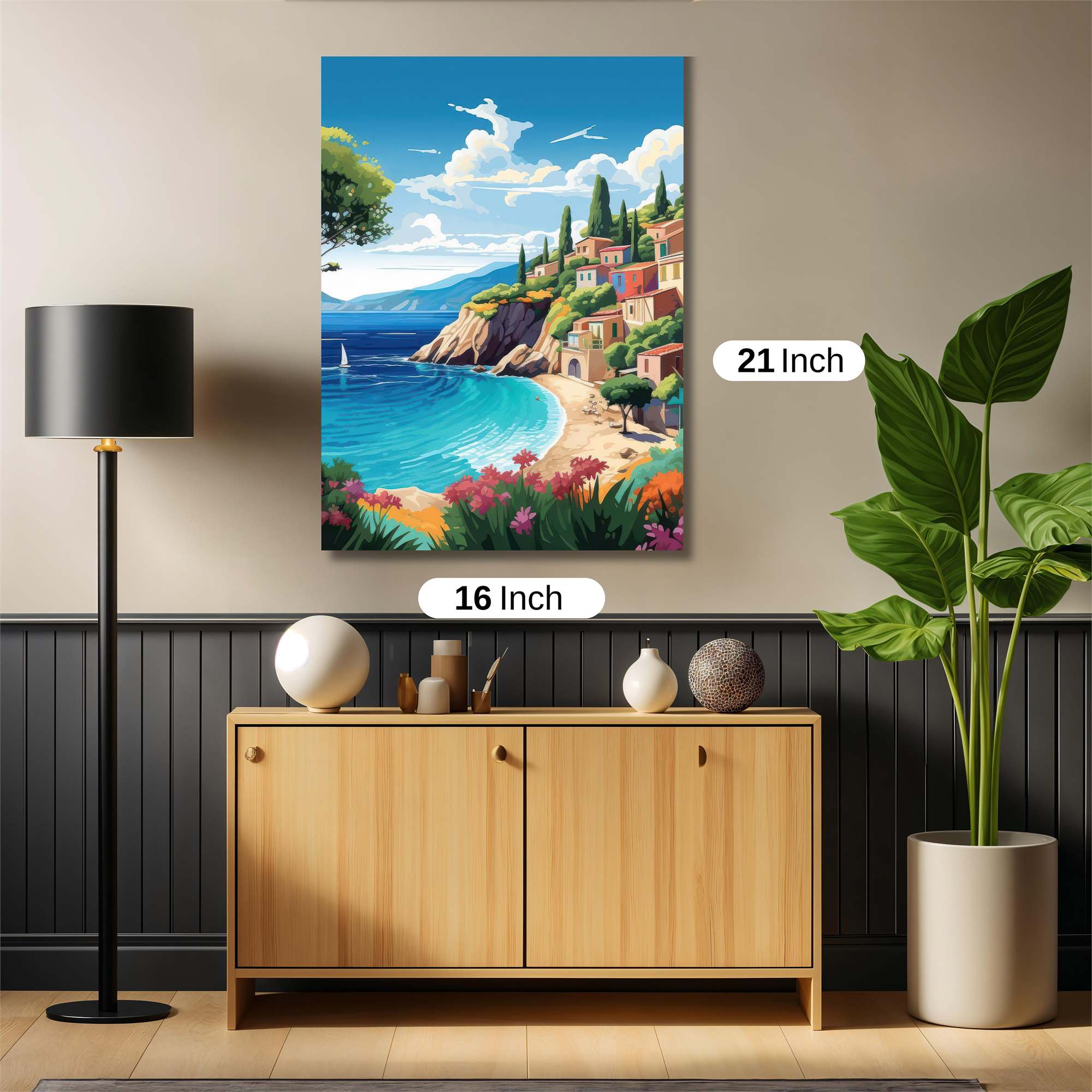 Cinque Serenity Safe Wall Magnetic / M