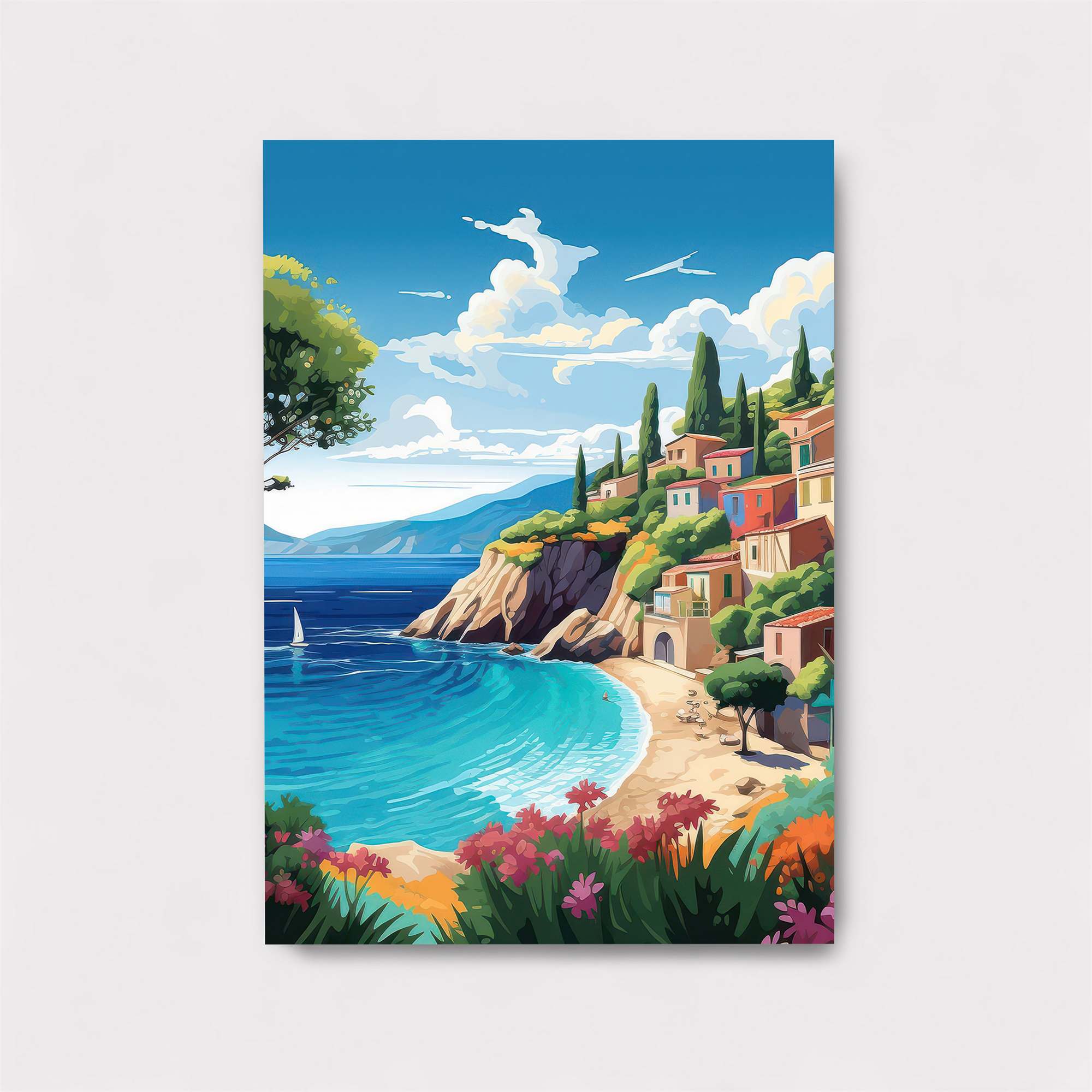 Cinque Serenity Safe Wall Magnetic / M