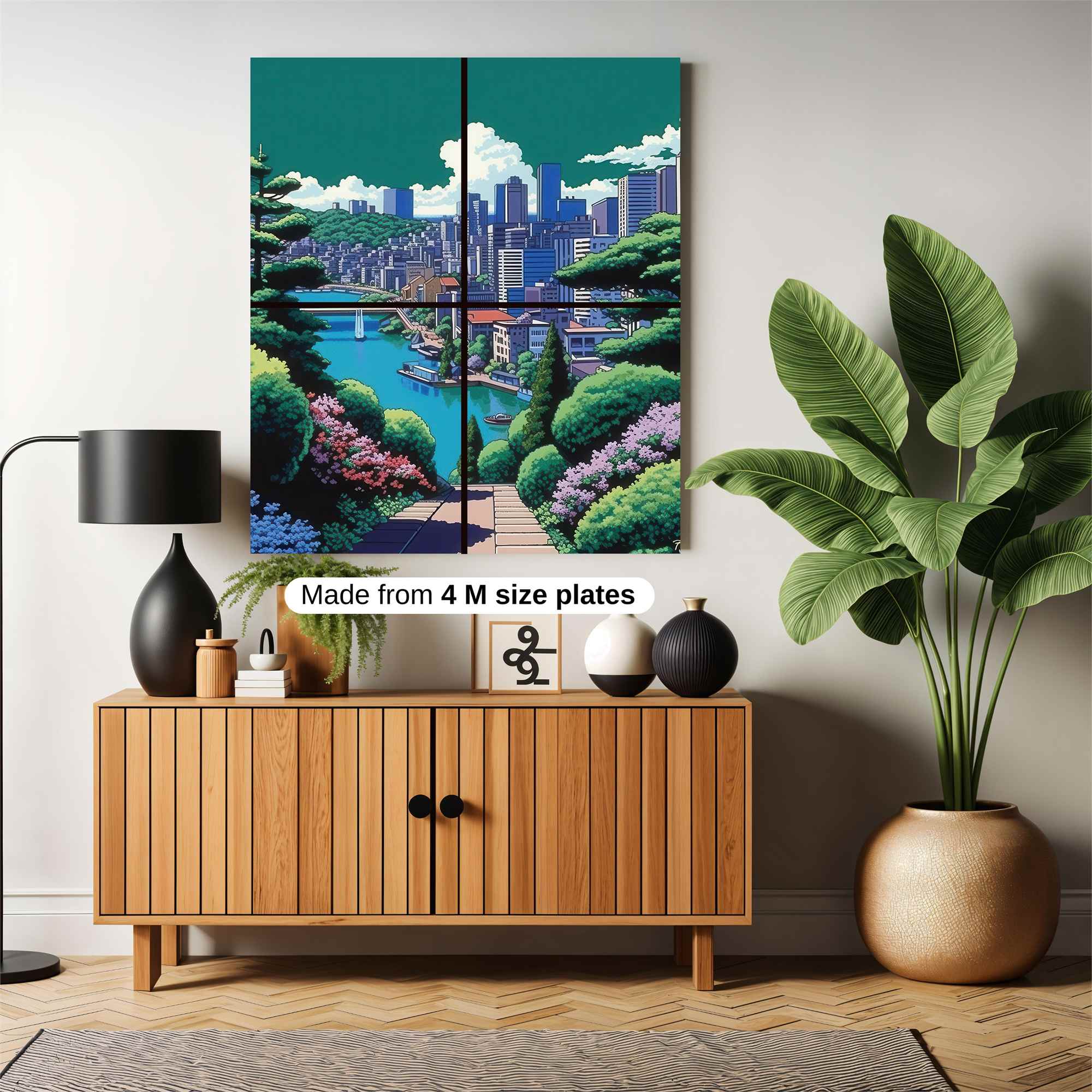 Tokyo Tranquil Safe Wall Magnetic / M