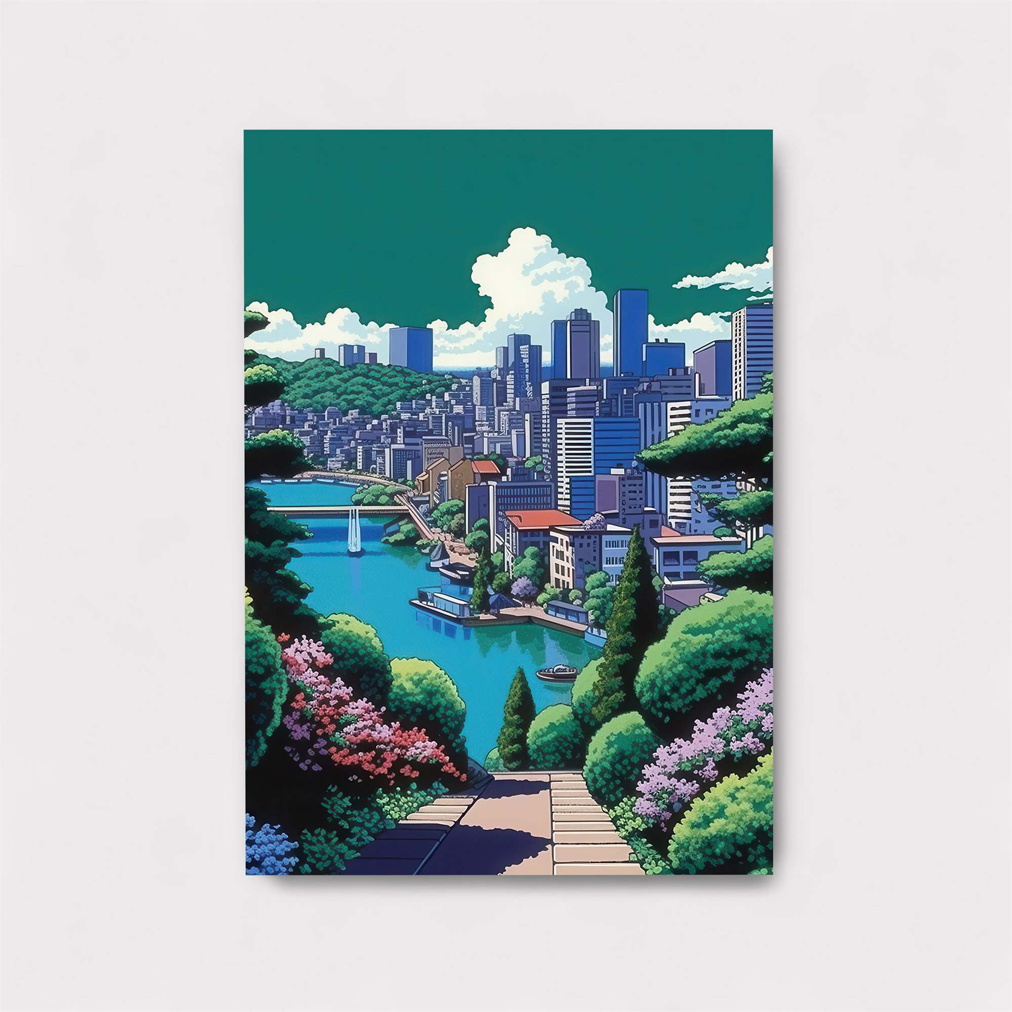 Tokyo Tranquil Safe Wall Magnetic / M