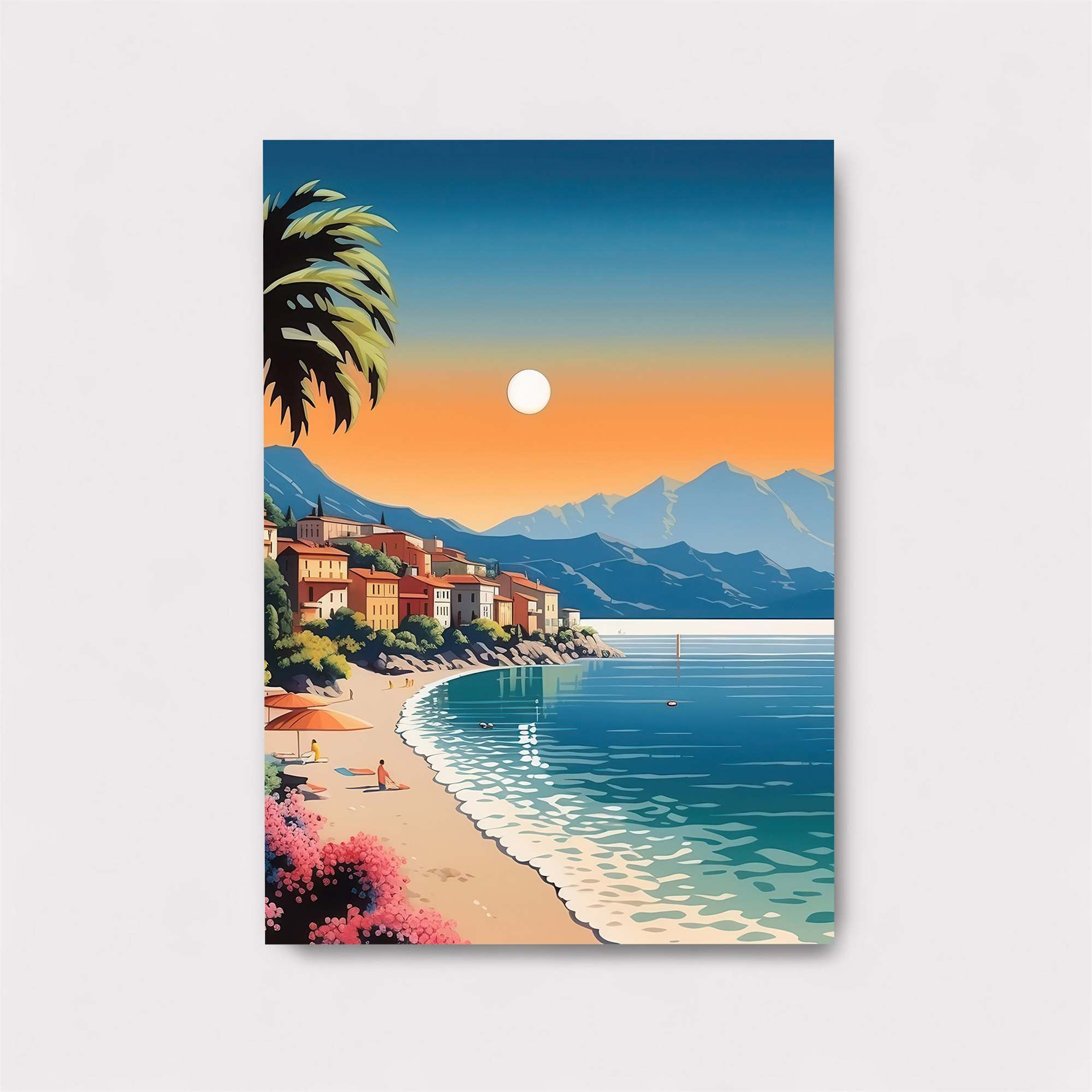 Sunset Serenity Safe Wall Magnetic / M