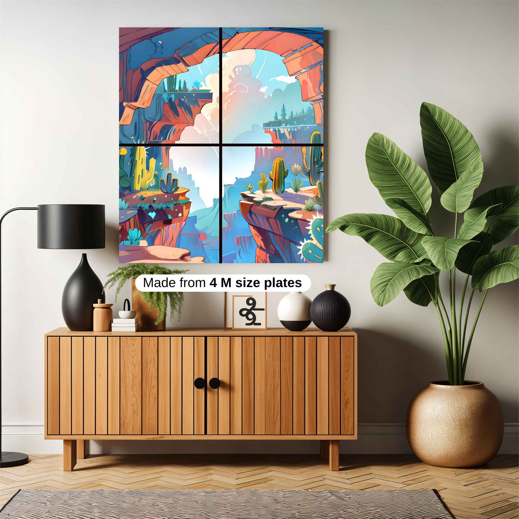 Canyon Dream Safe Wall Magnetic / M