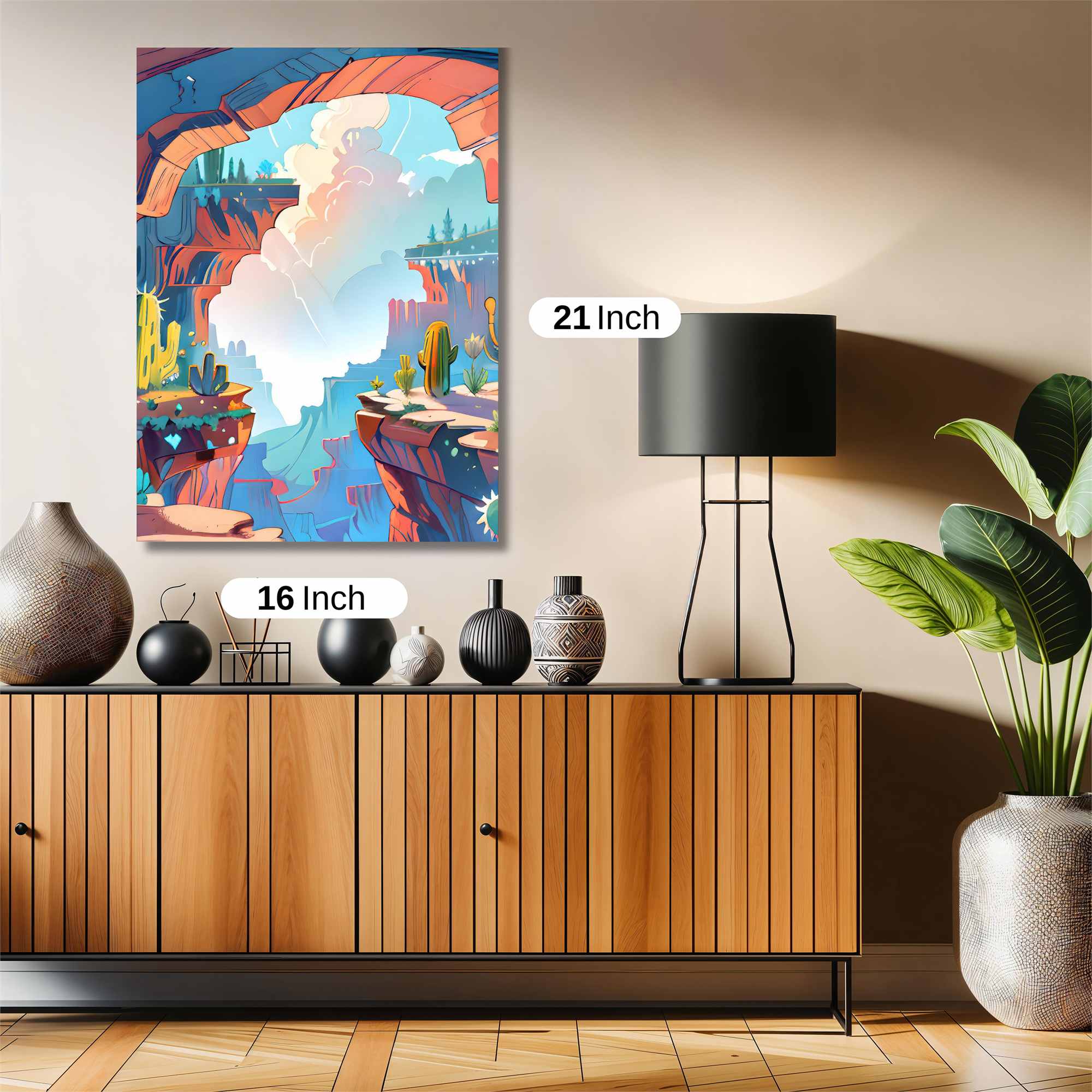 Canyon Dream Safe Wall Magnetic / M