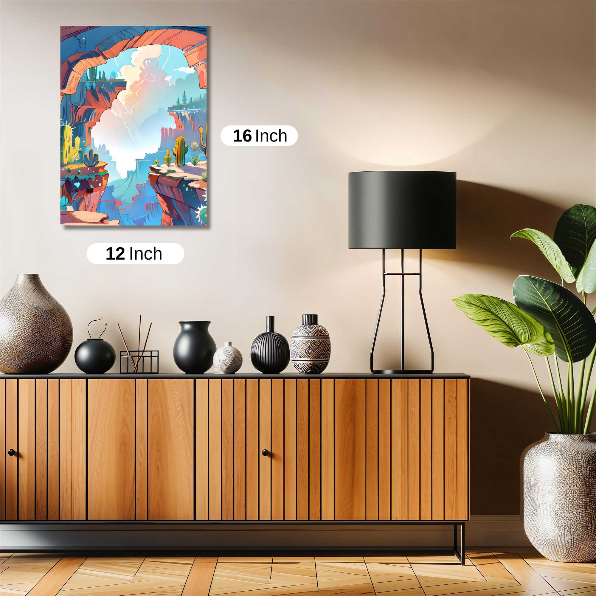 Canyon Dream Safe Wall Magnetic / M