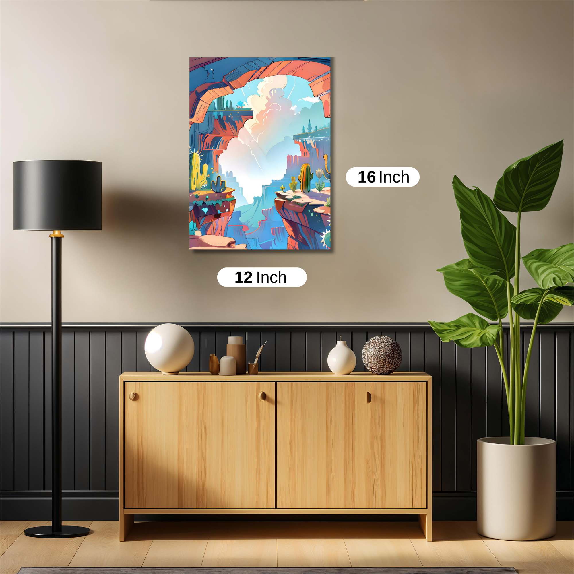 Canyon Dream Safe Wall Magnetic / M