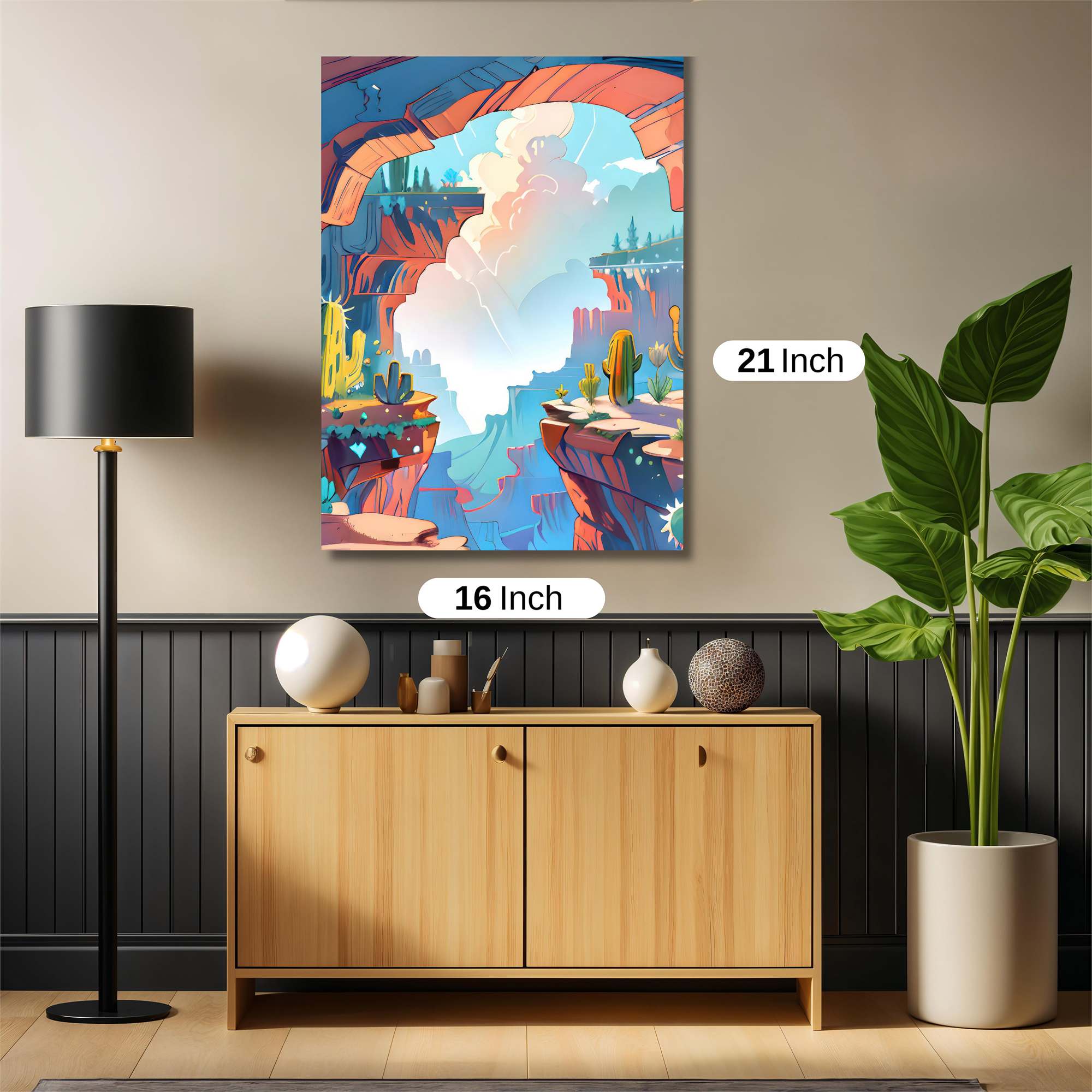 Canyon Dream Safe Wall Magnetic / M
