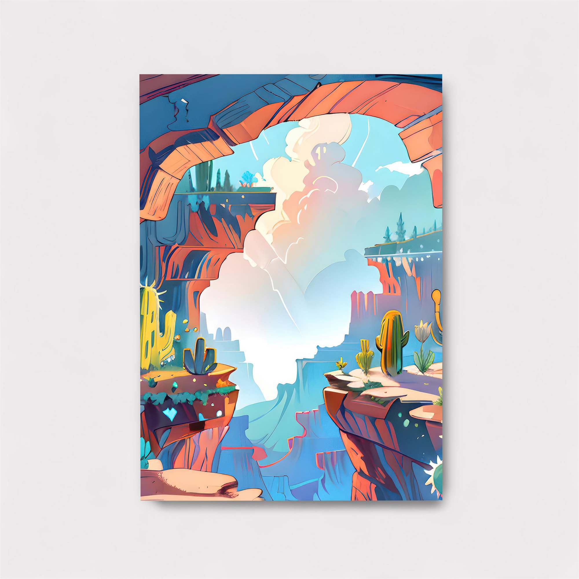 Canyon Dream Safe Wall Magnetic / M