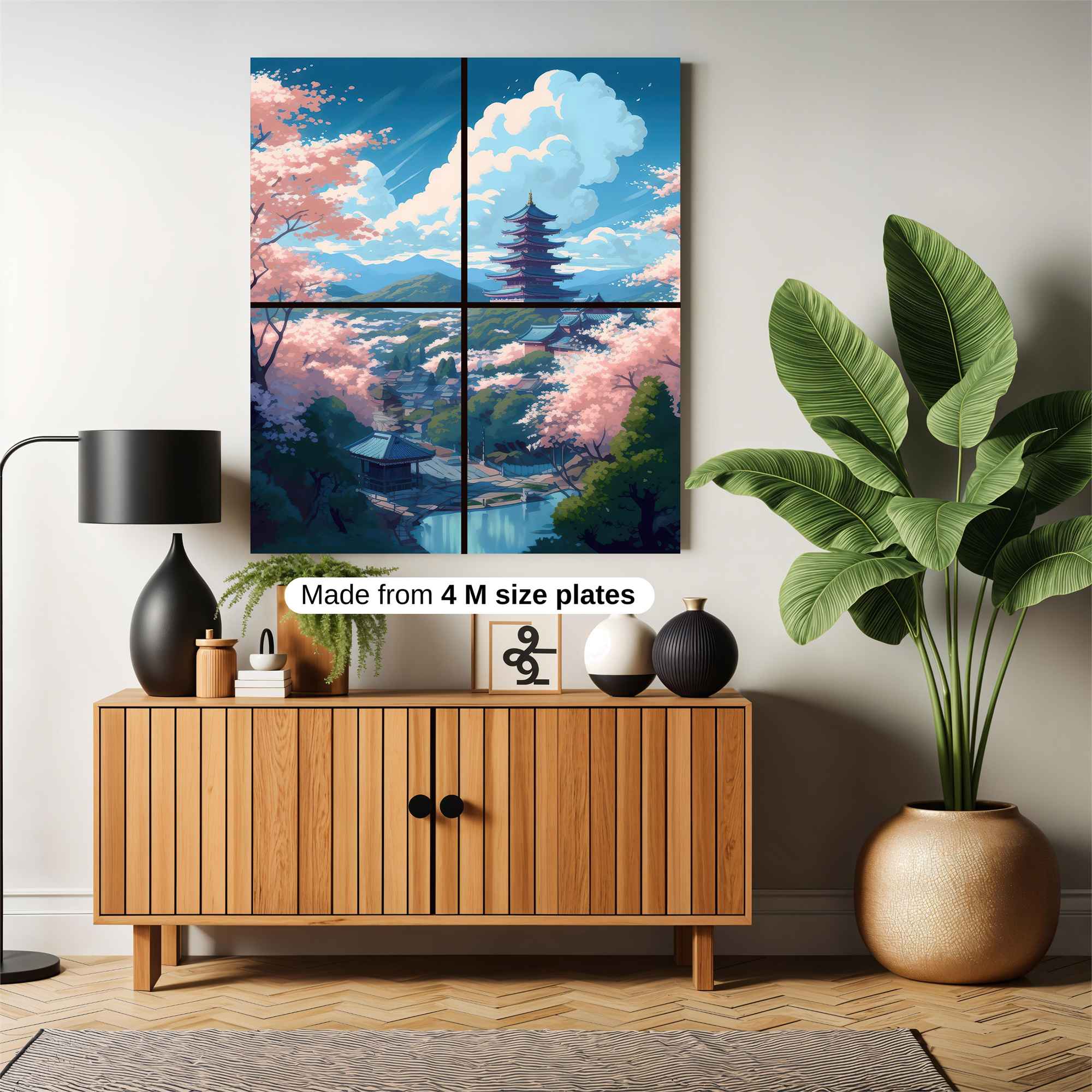 Pagoda Serenity Safe Wall Magnetic / M