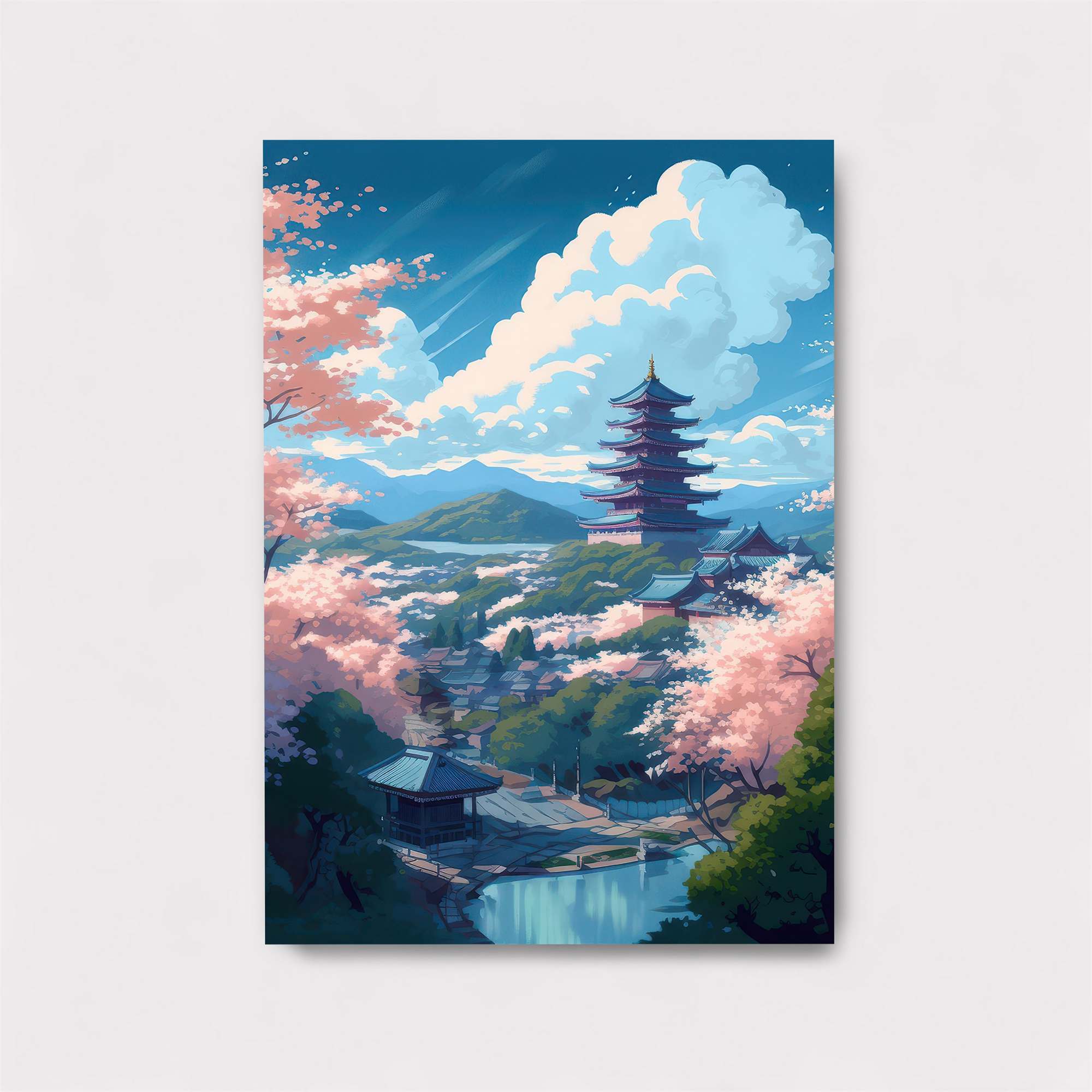 Pagoda Serenity Safe Wall Magnetic / M