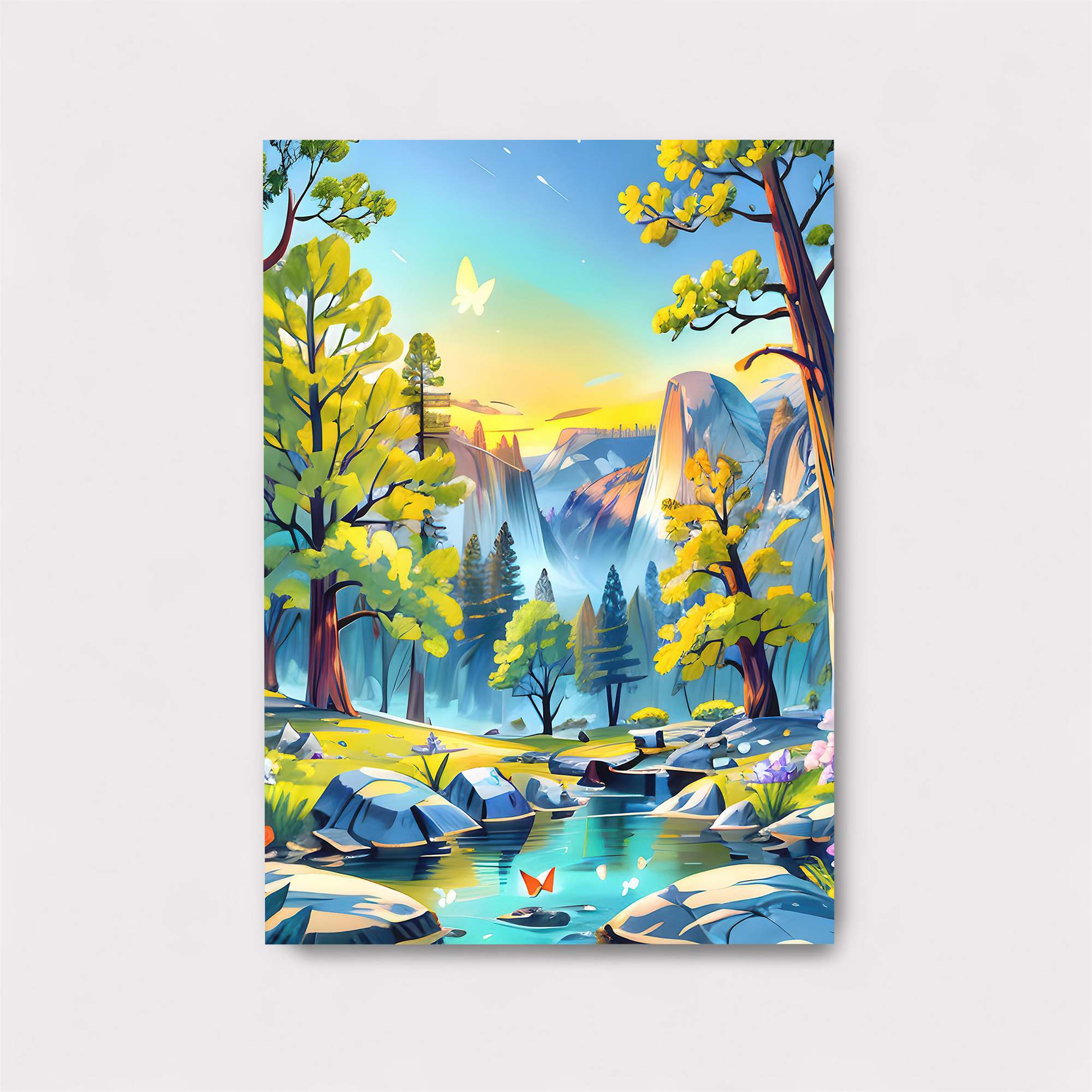 Yosemite Serenity Safe Wall Magnetic / M